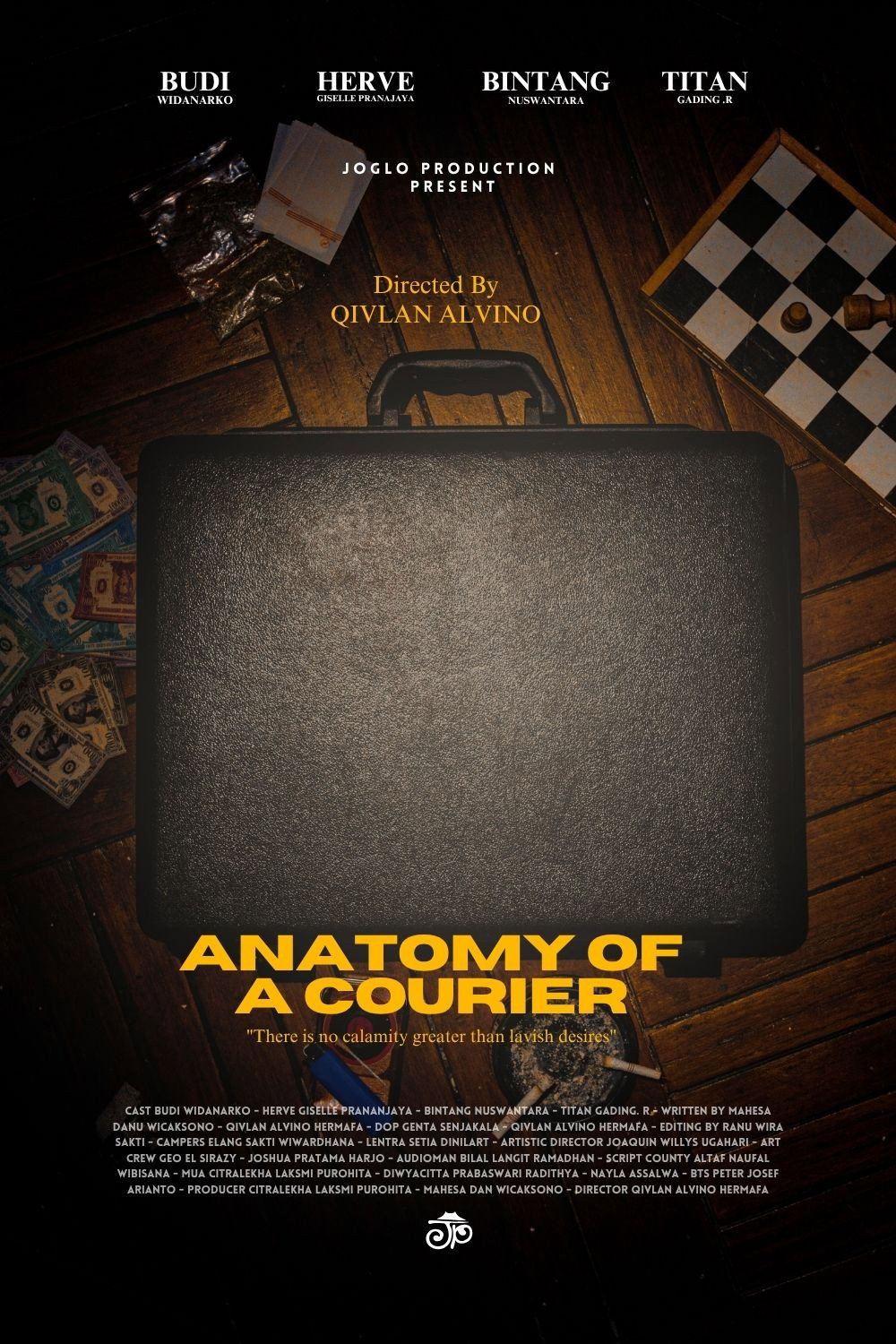 Anatomy of a Courier