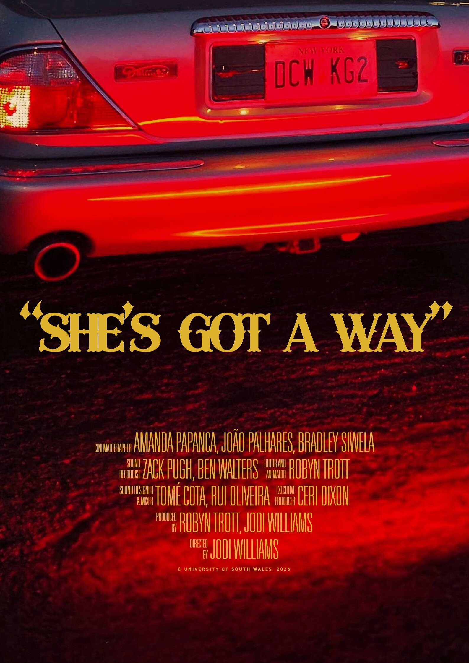 "She's Got a Way"