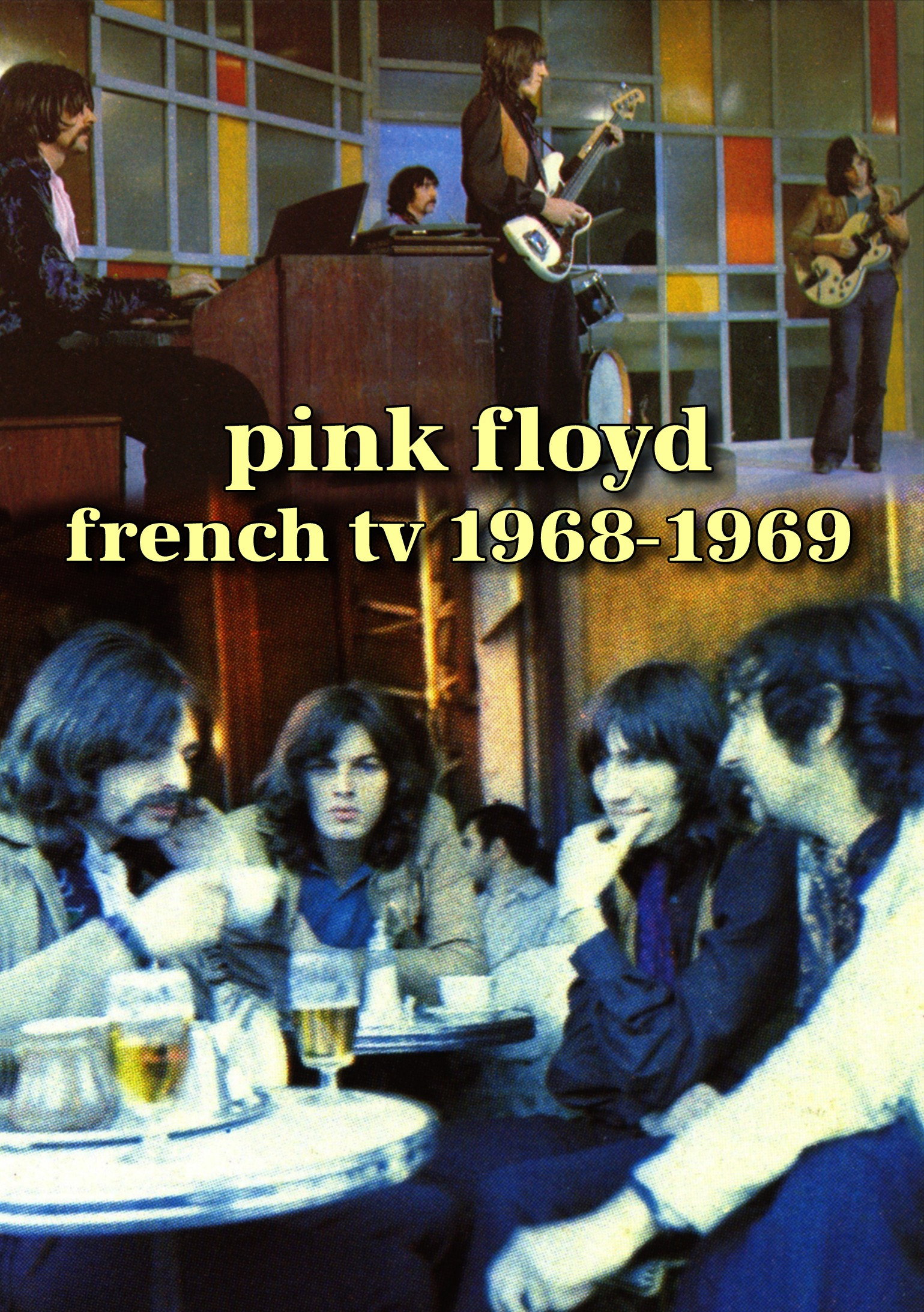 Pink Floyd - French TV 1968-1969