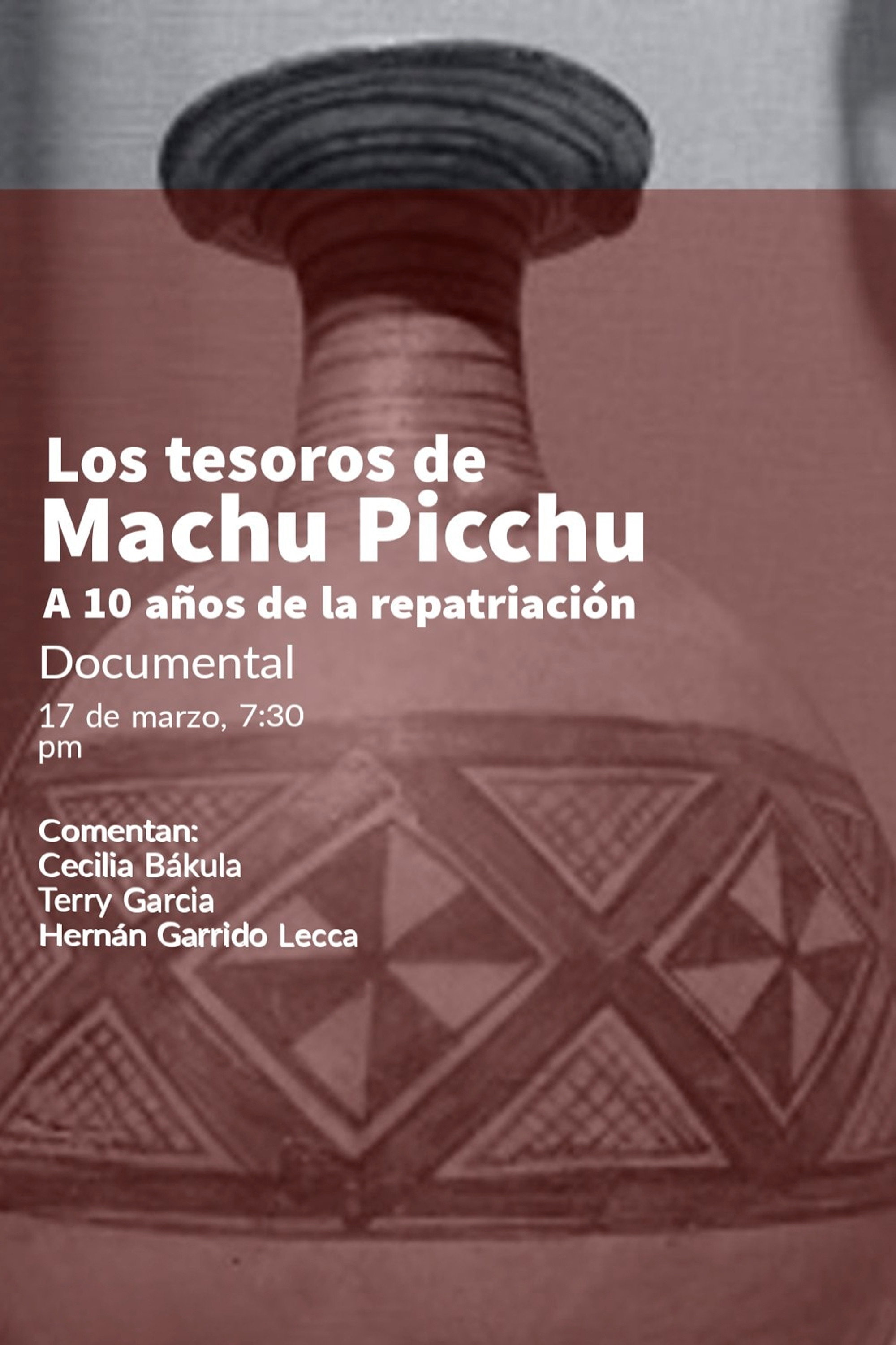 Los tesoros de Machu Picchu