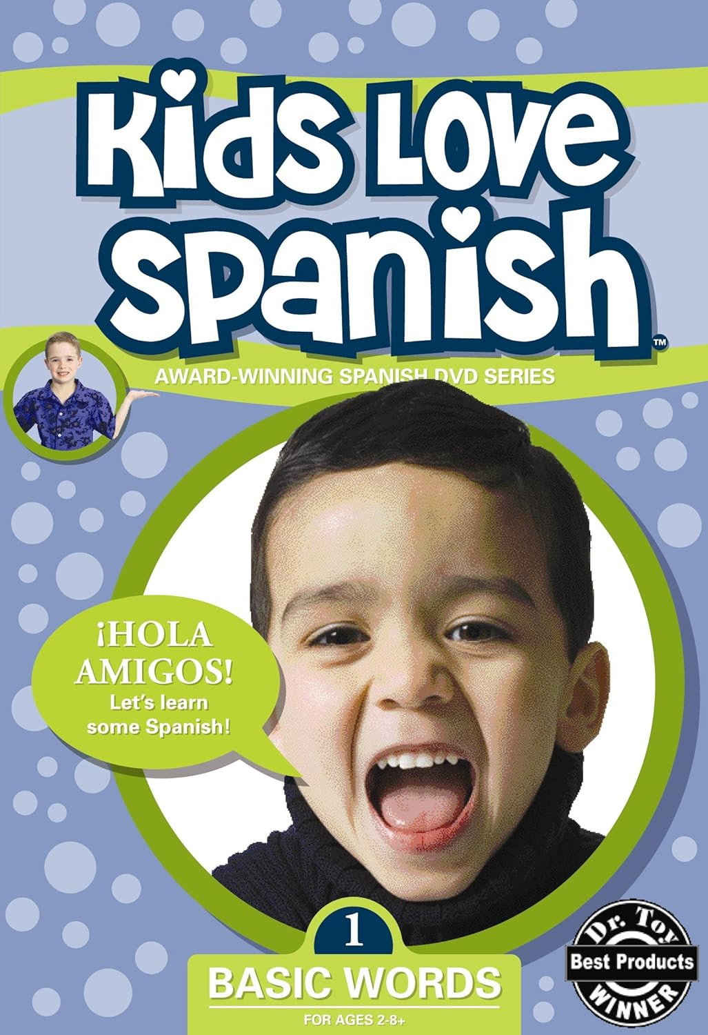 Kids Love Spanish: Volume 1 - Basic Words