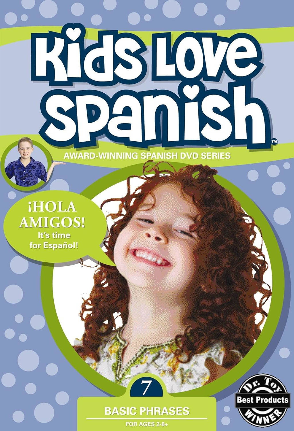 Kids Love Spanish: Volume 7 - Basic Phrases