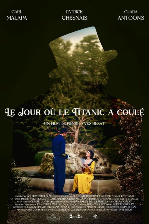 Le jour où le Titanic a coulé