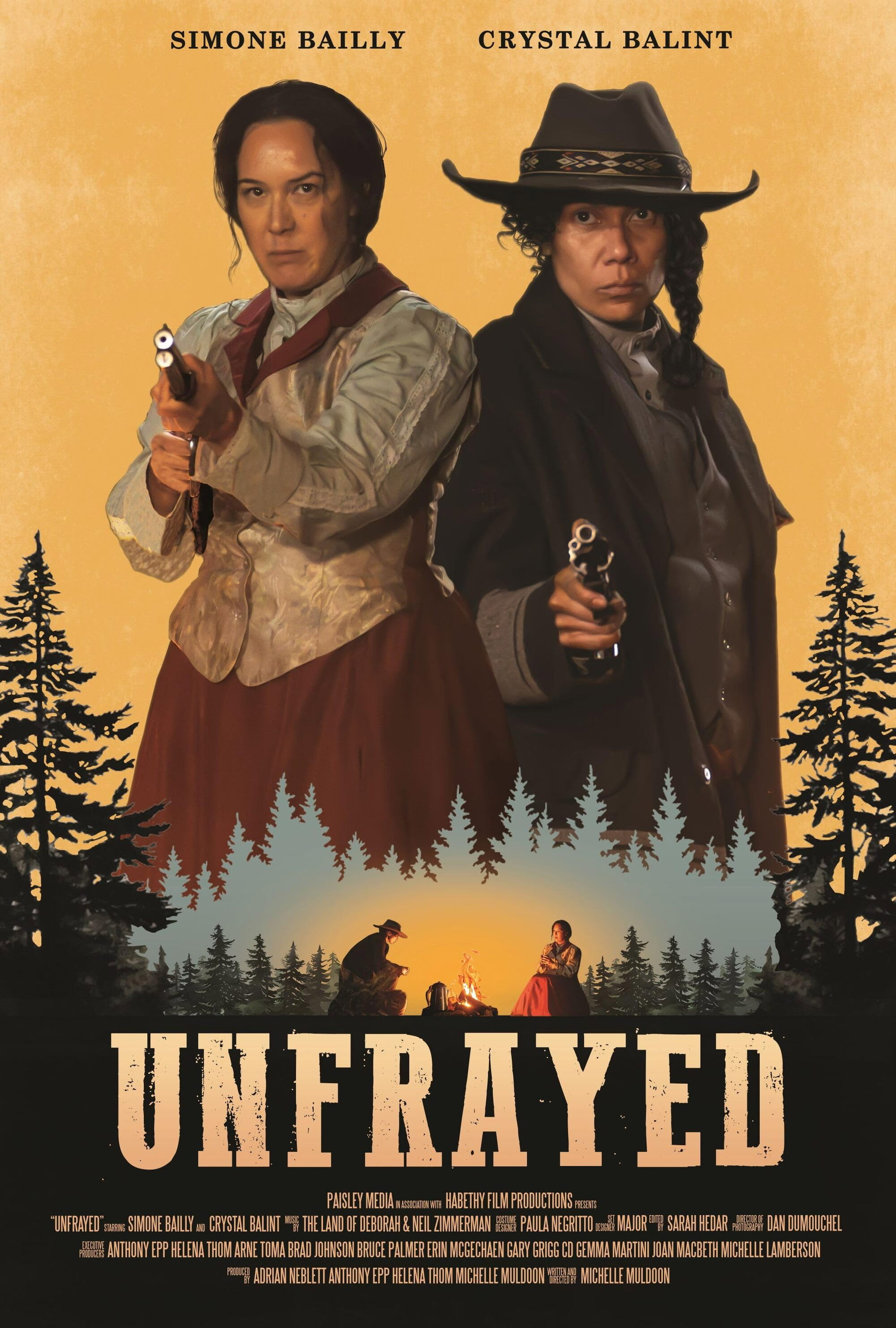 Unfrayed
