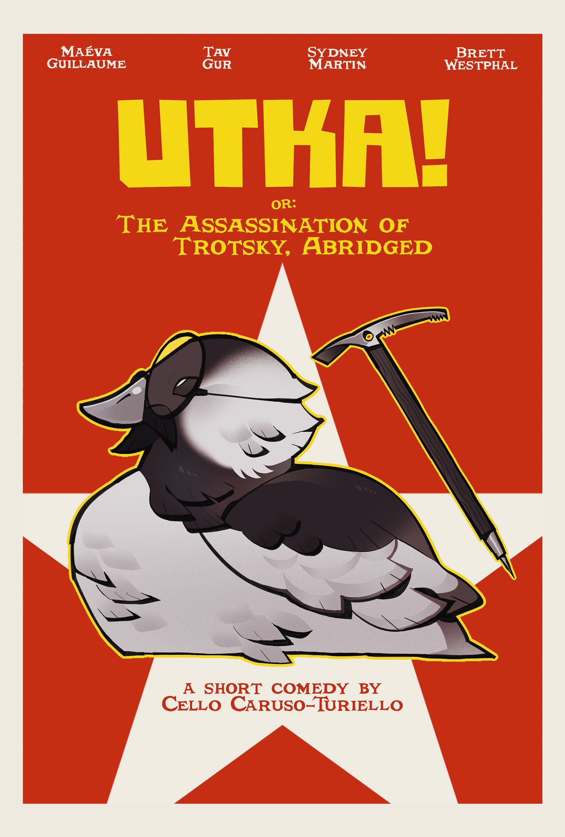 UTKA! or: The Assasination of Trotsky, Abridged