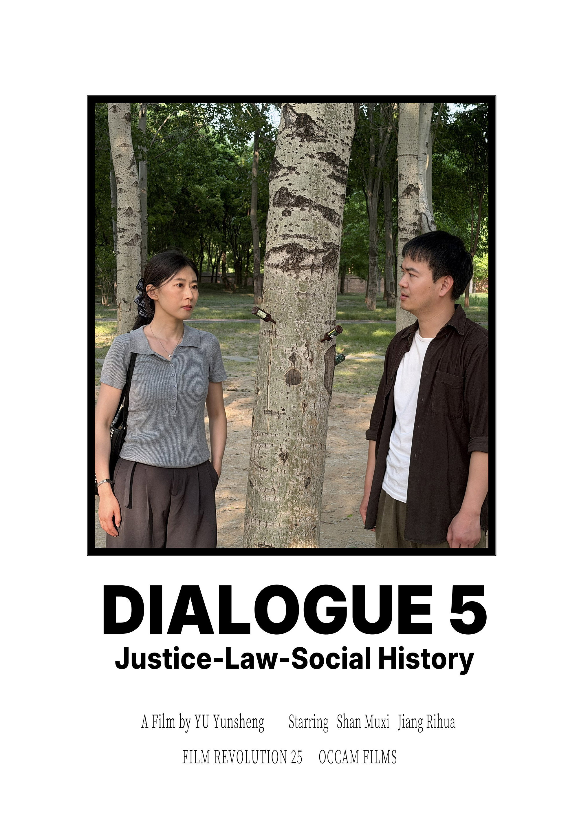 Dialogue 5 - Justice Law Social History