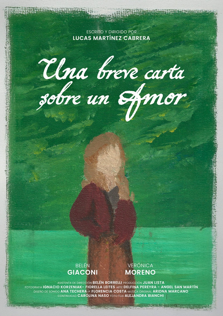 Una breve carta sobre un amor