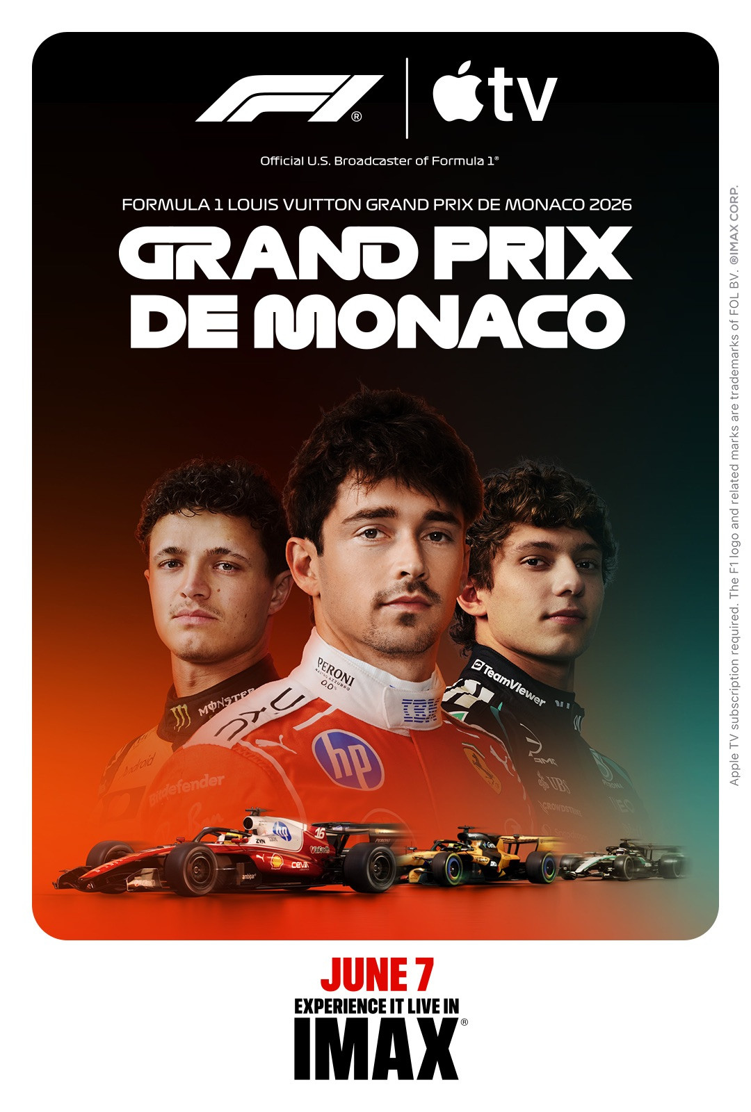 FIA Formula One: Monaco Grand Prix Live in IMAX