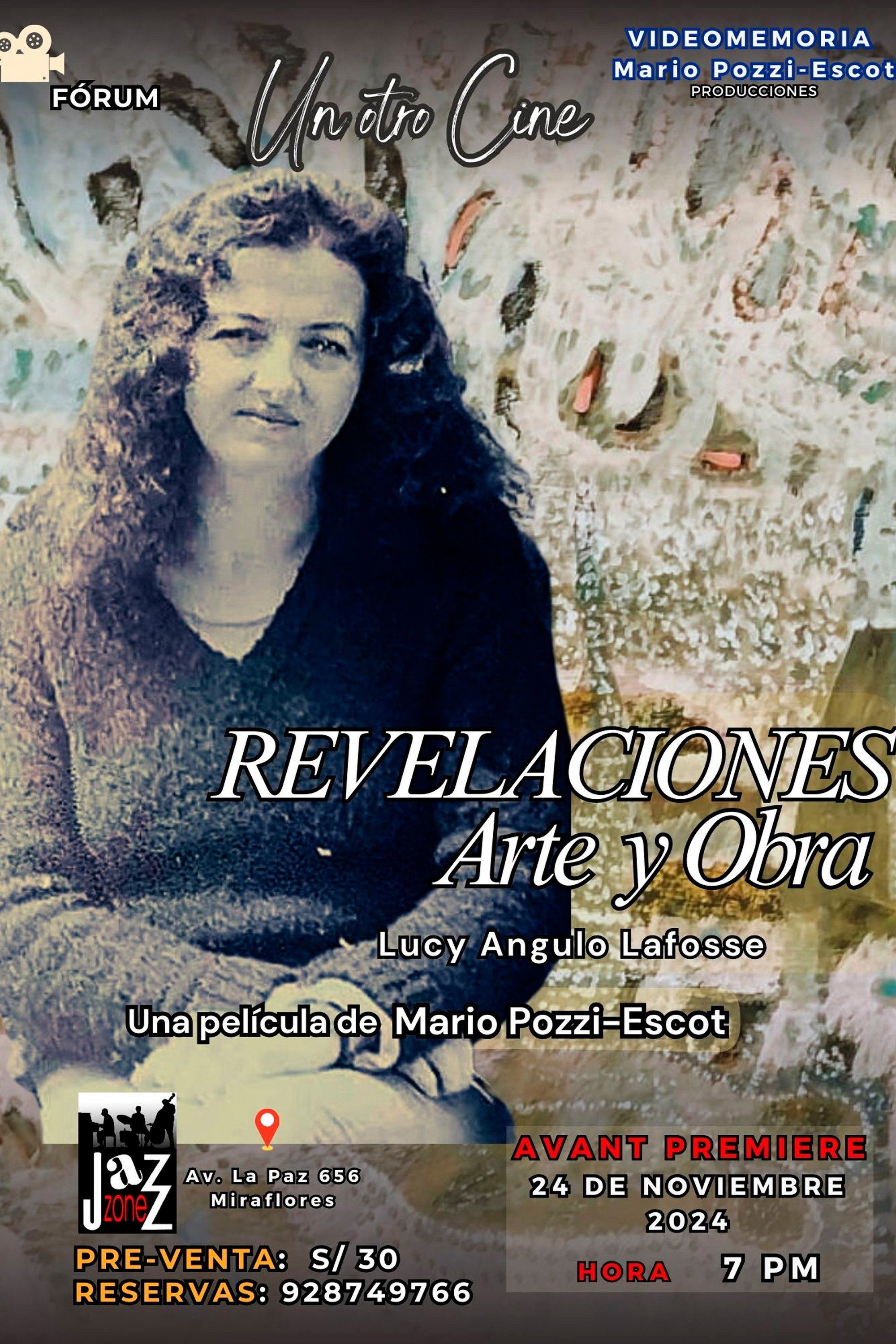 Revelaciones. Arte y obra. Lucy Angulo Lafosse