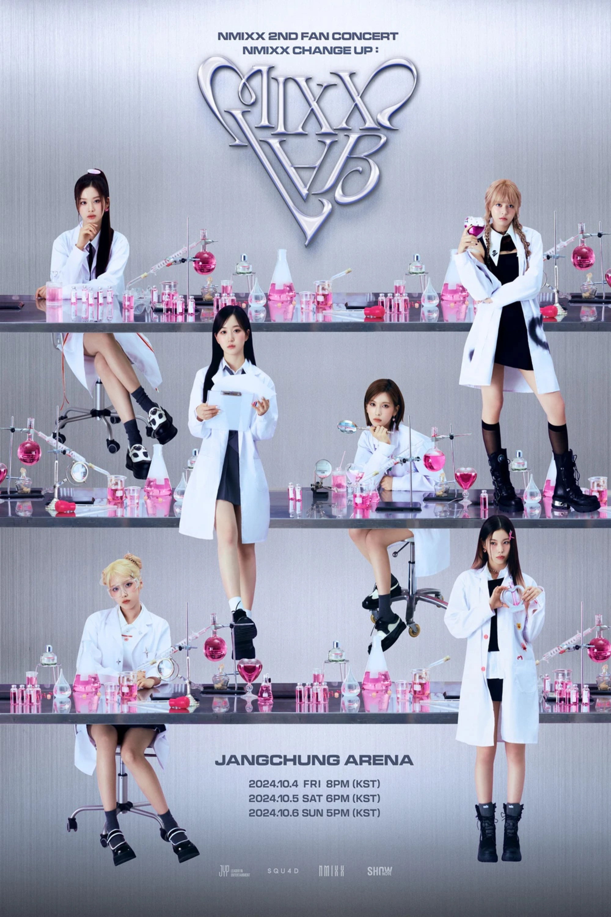 NMIXX 2nd Fan Concert "NMIXX Change Up : MIXX Lab"