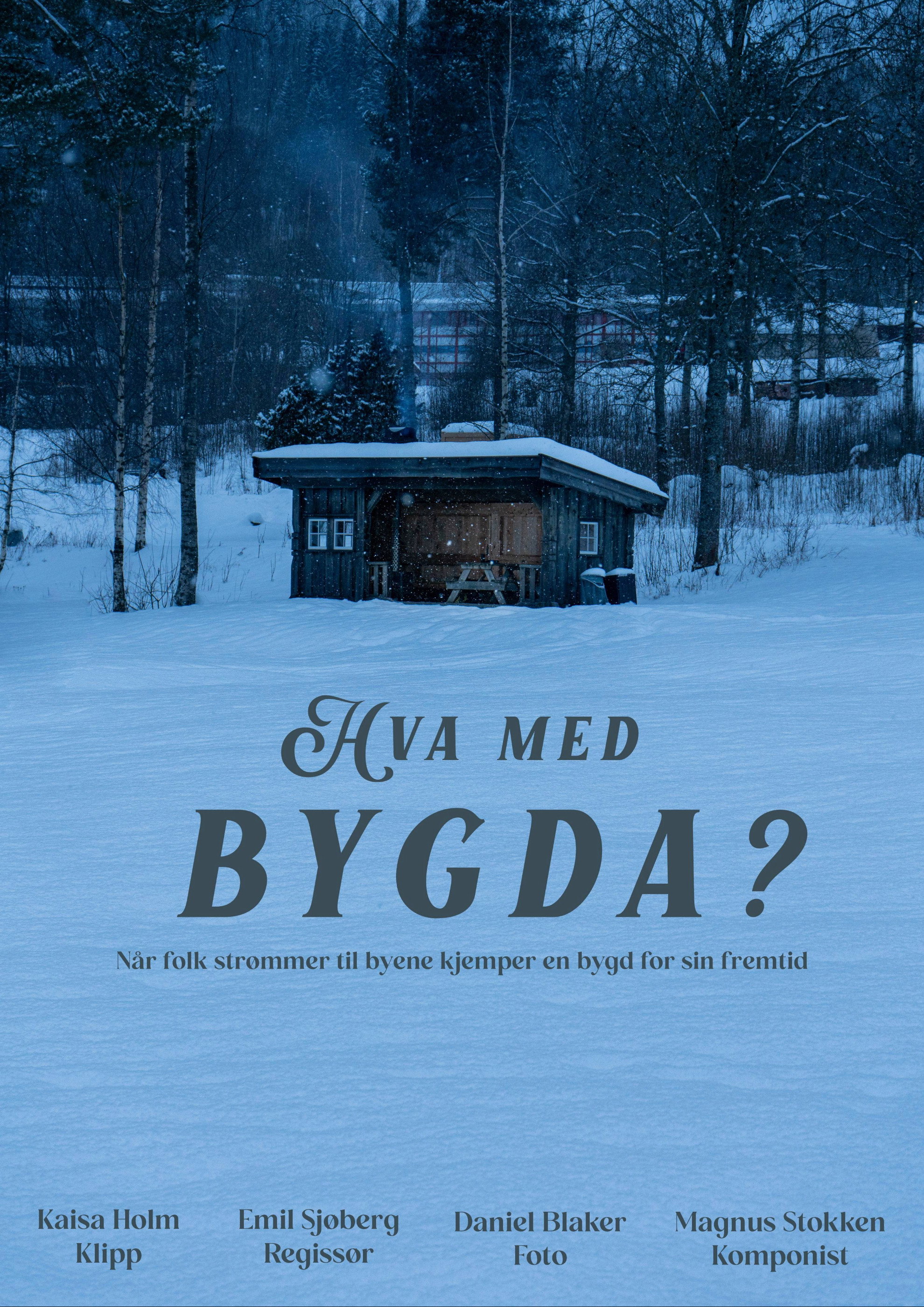 Hva med bygda?