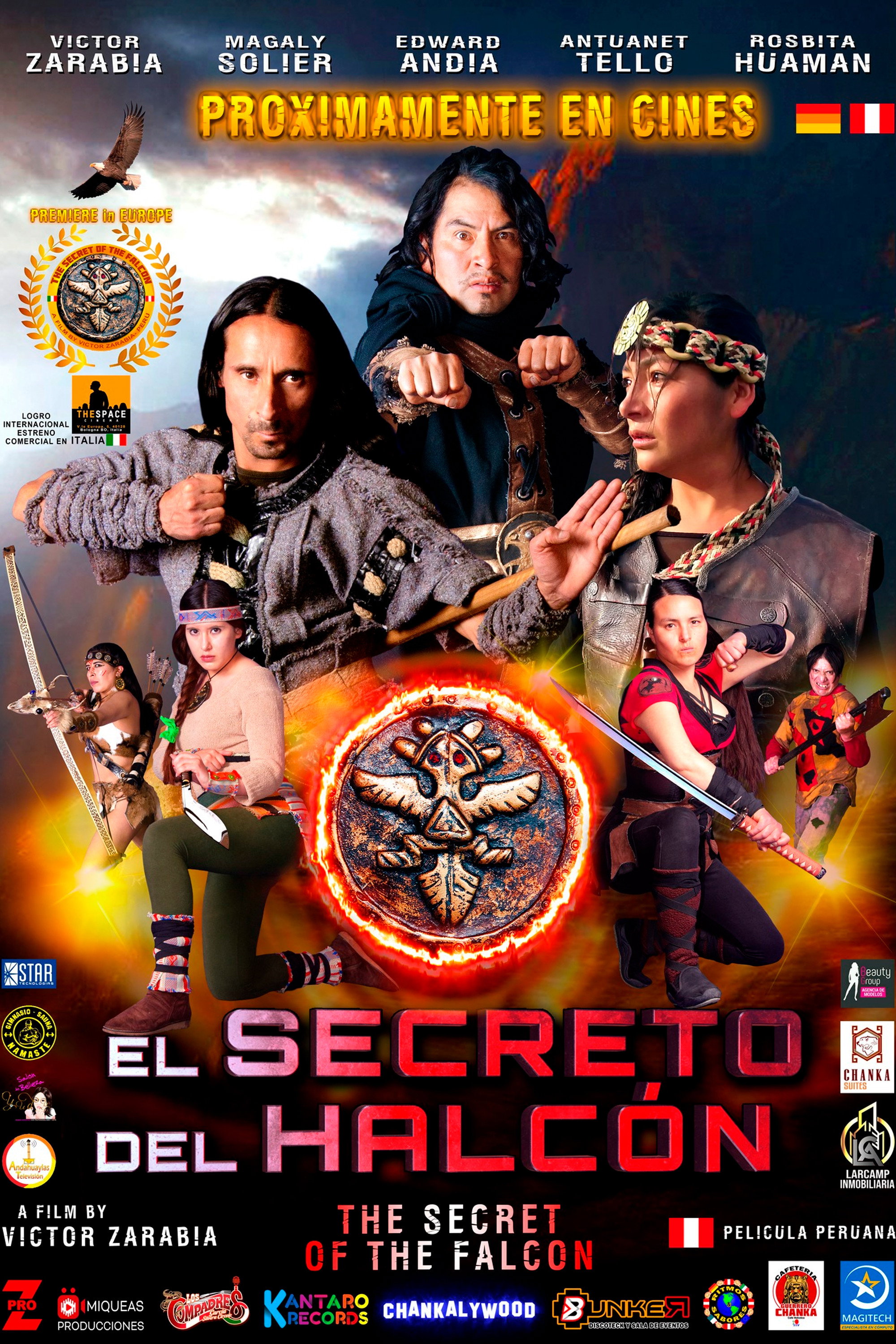 El secreto del halcón