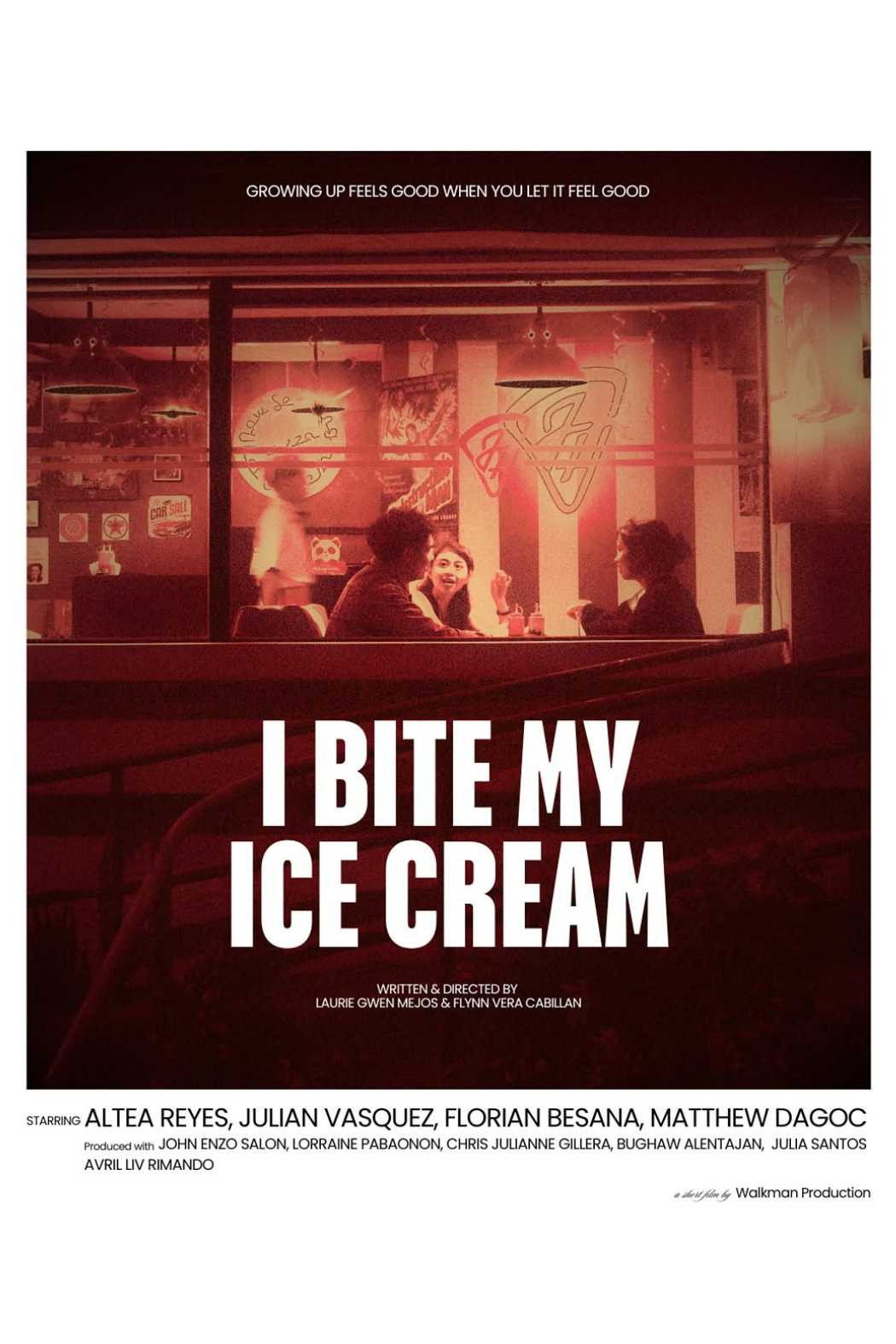 I Bite My Ice Cream