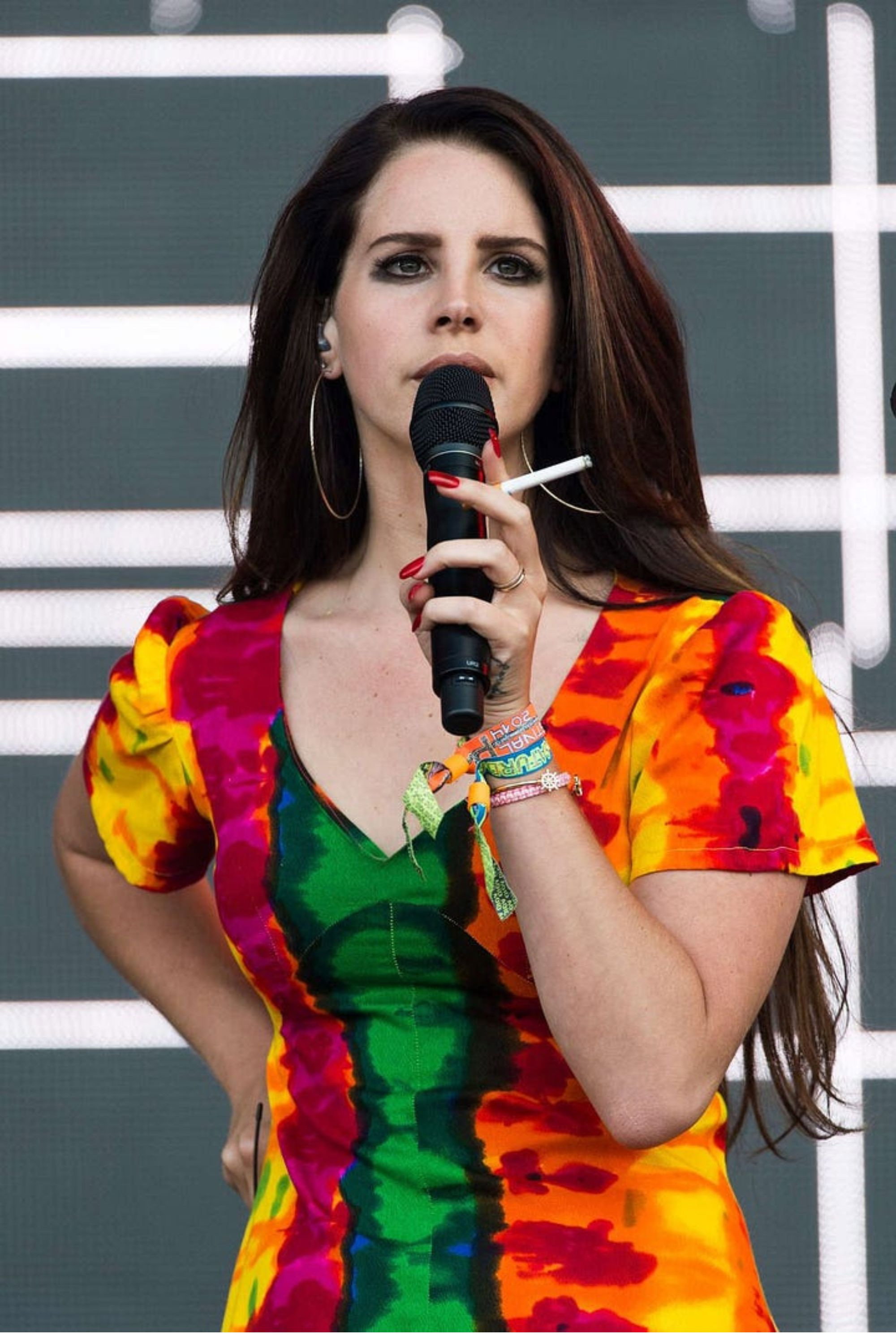Lana Del Rey - Glastonbury Festival 2014
