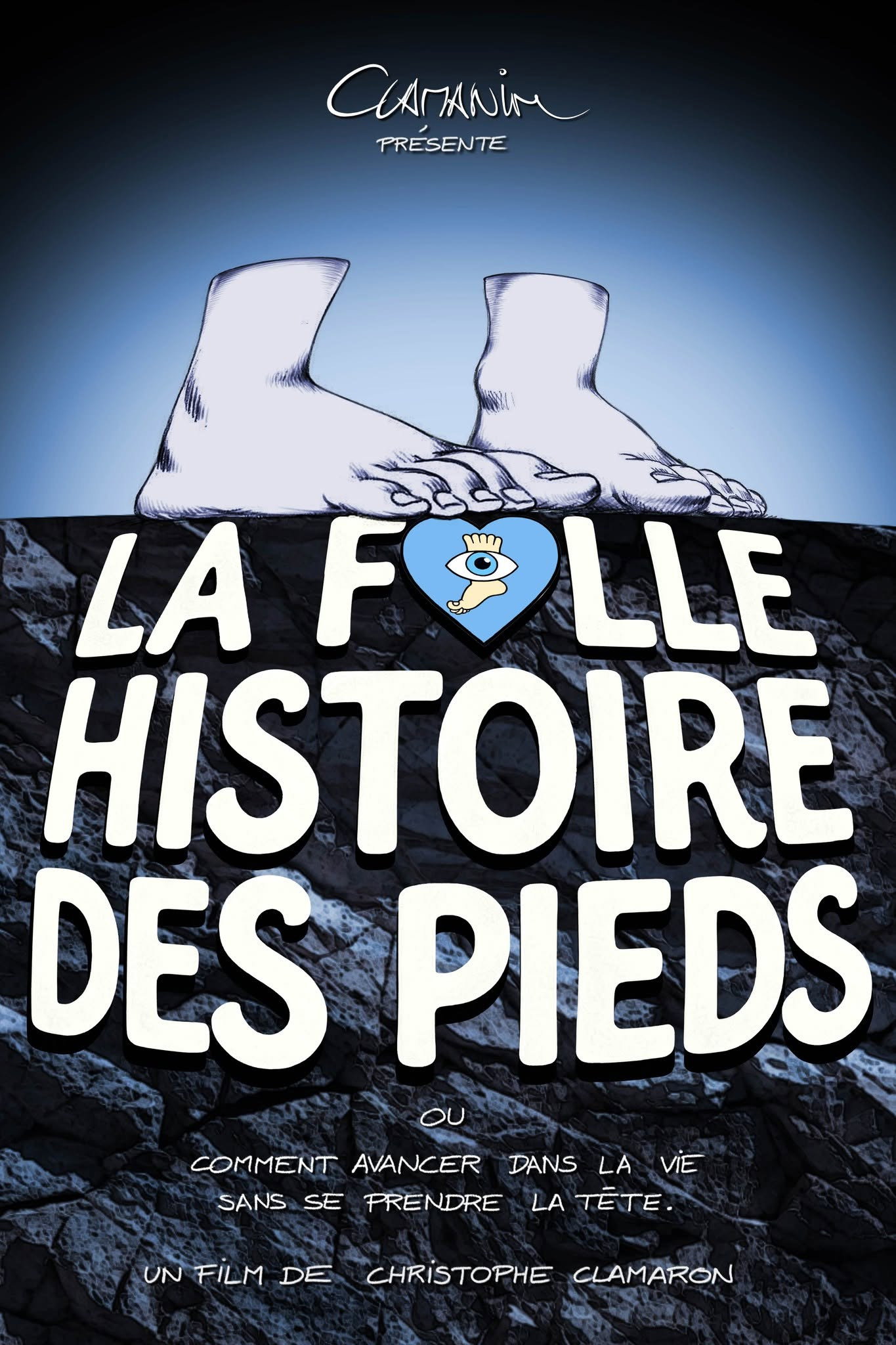 La folle histoire des pieds