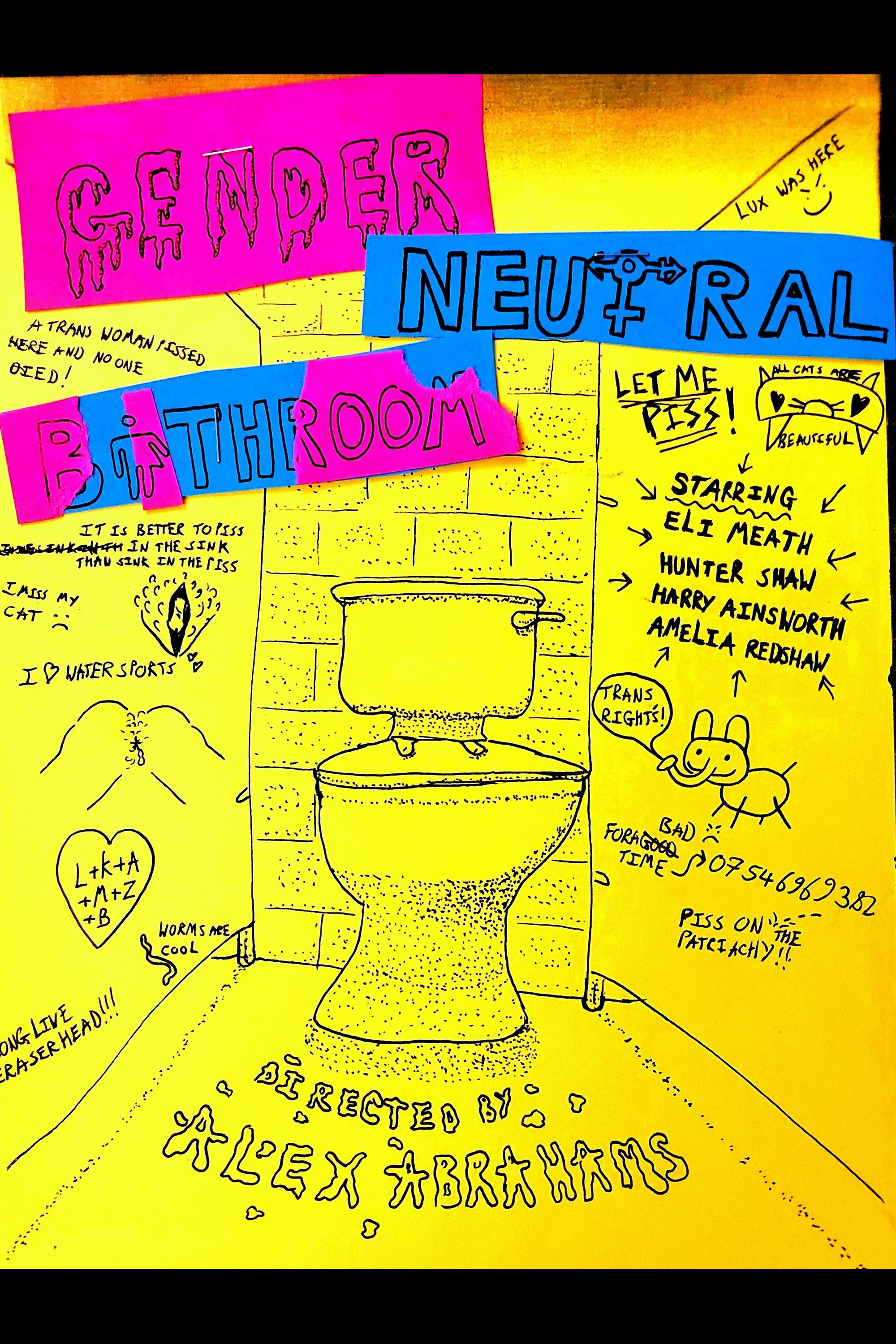 GENDER NEUTRAL BATHROOM