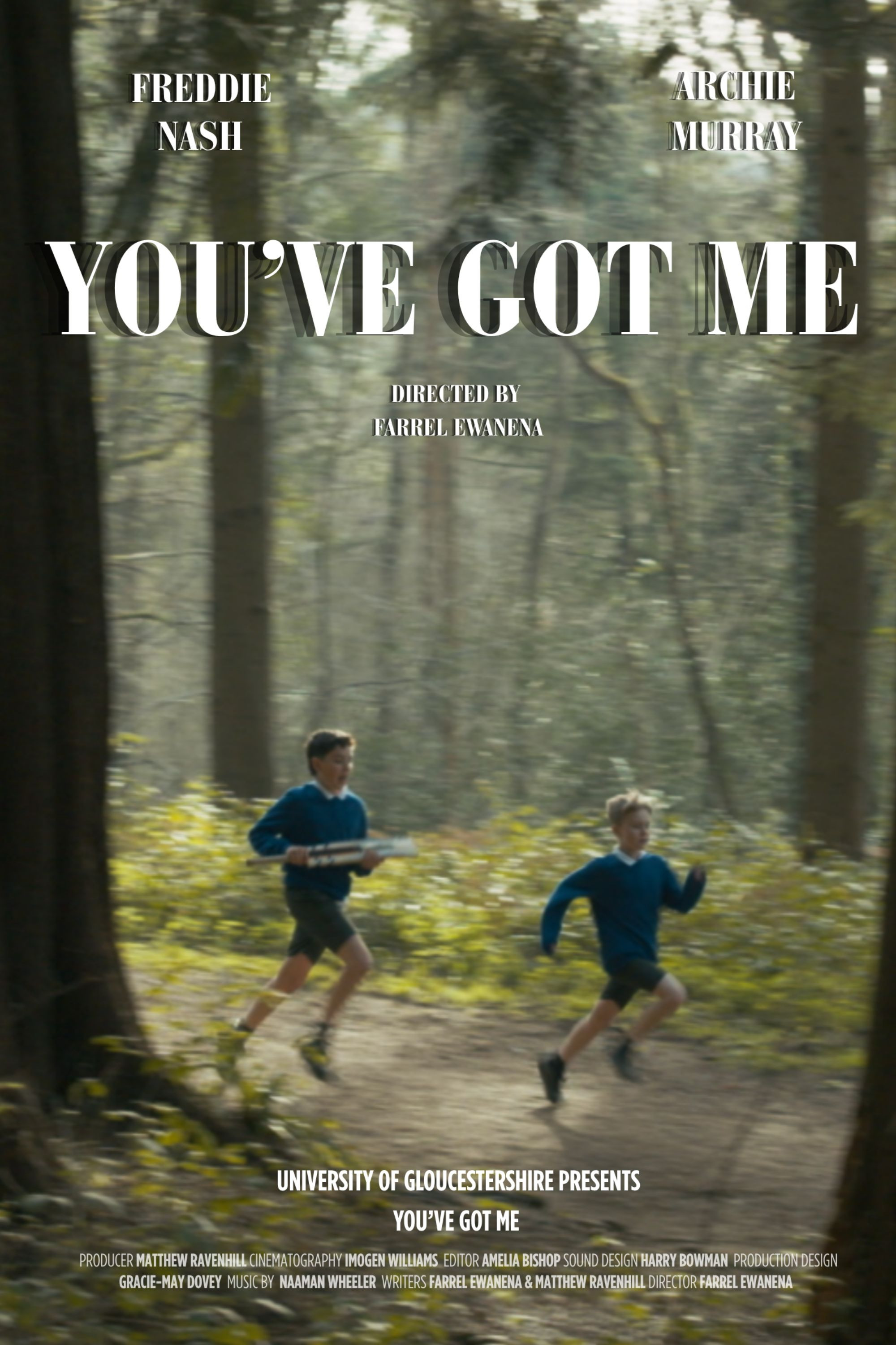 You've Got Me