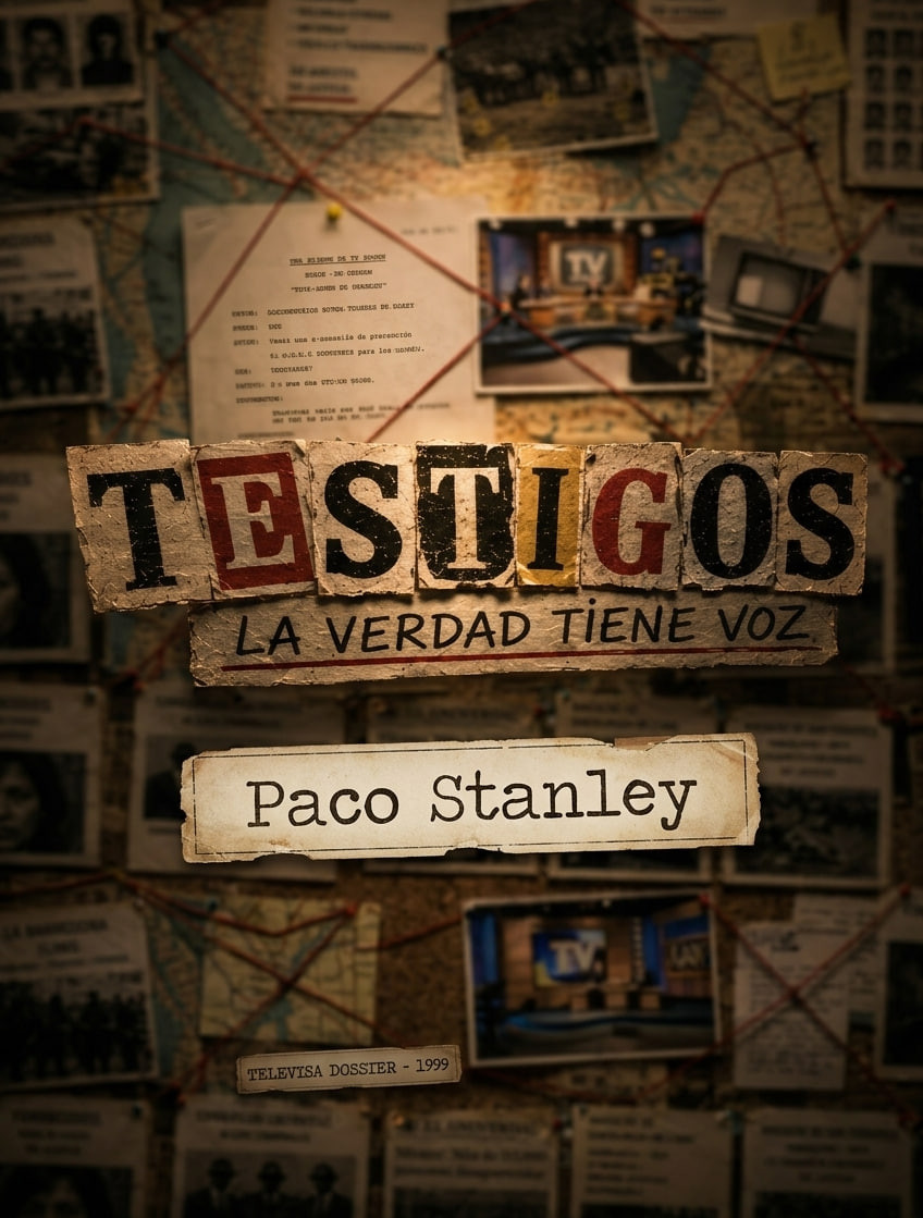 Testigos, La Verdad Tiene Voz “Paco Stanley”