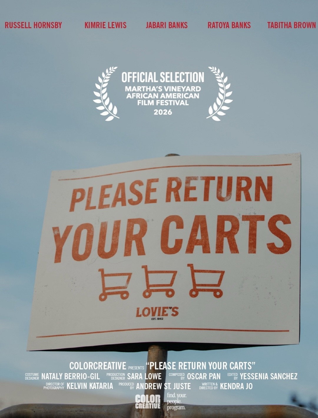 Please Return Your Carts