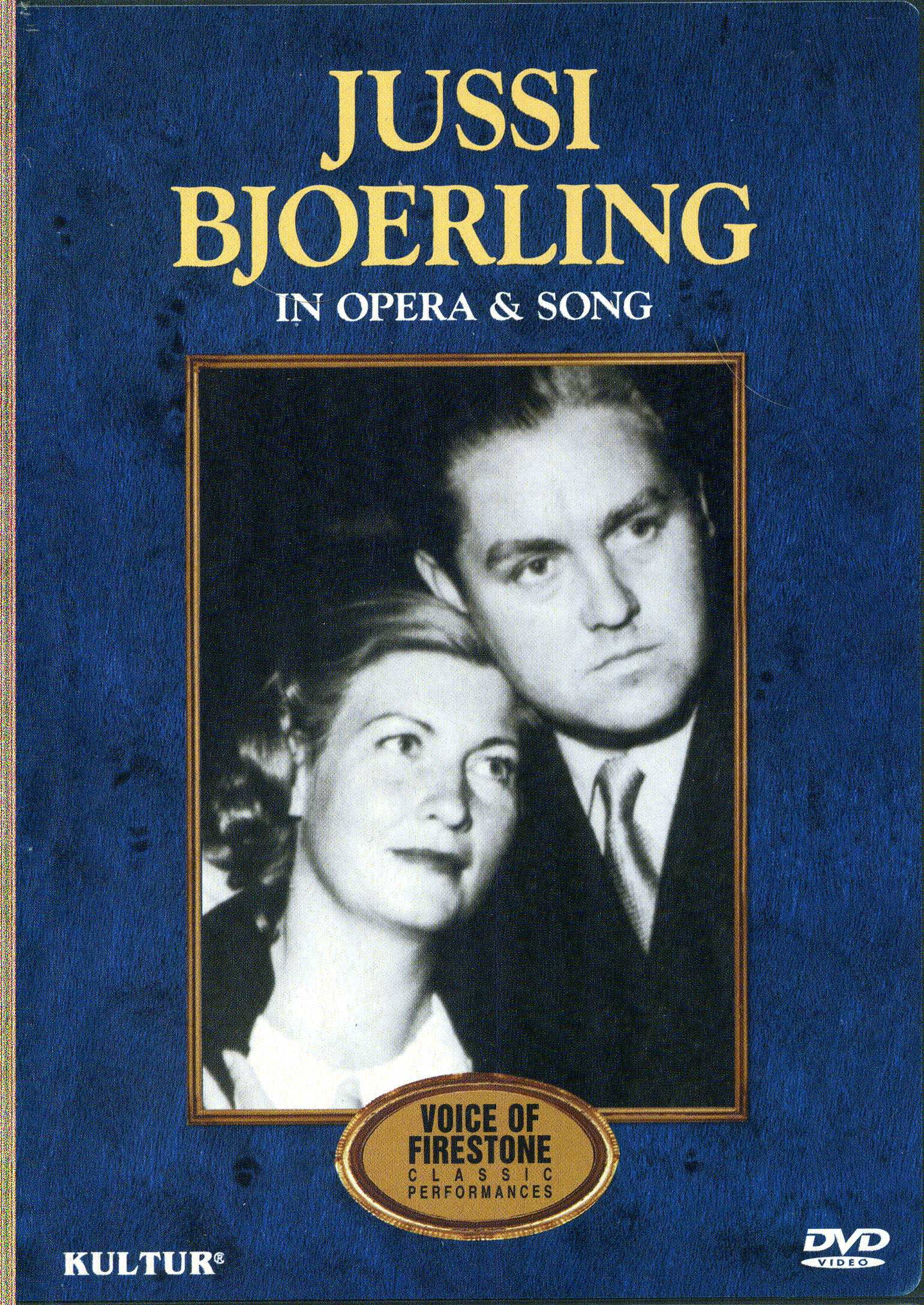 Jussi Bjoerling in Opera and Song