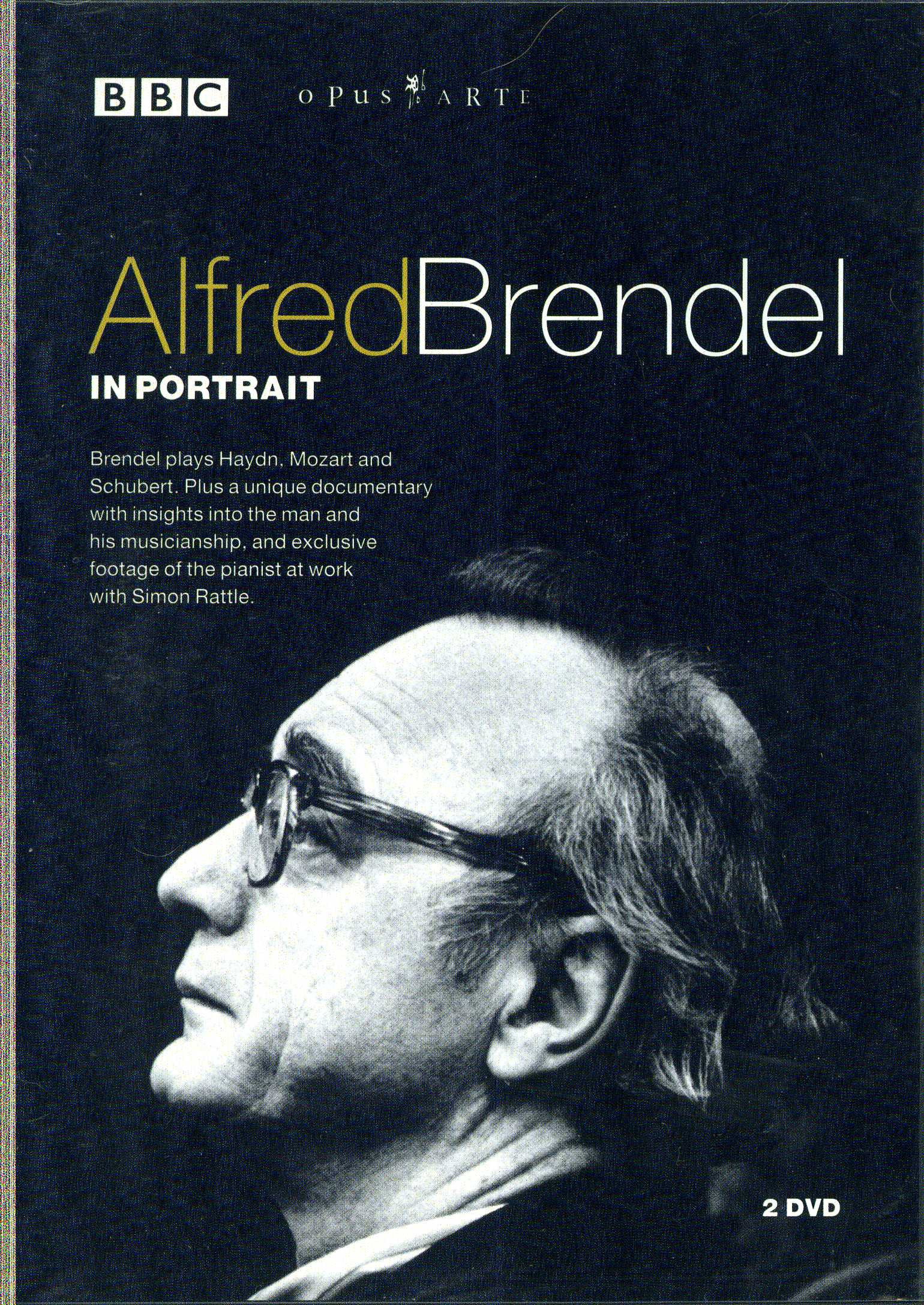 Alfred Brendel In Portrait