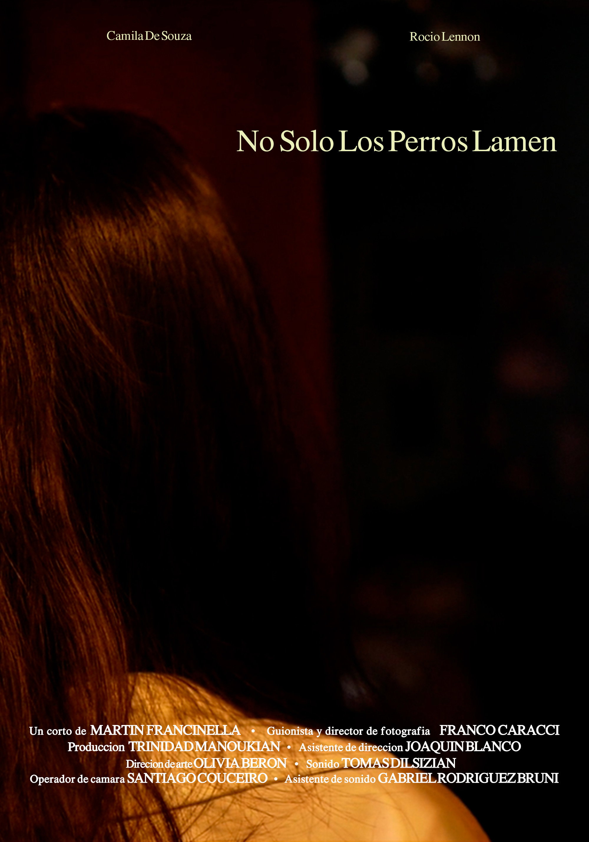 No Sólo Los Perros Lamen