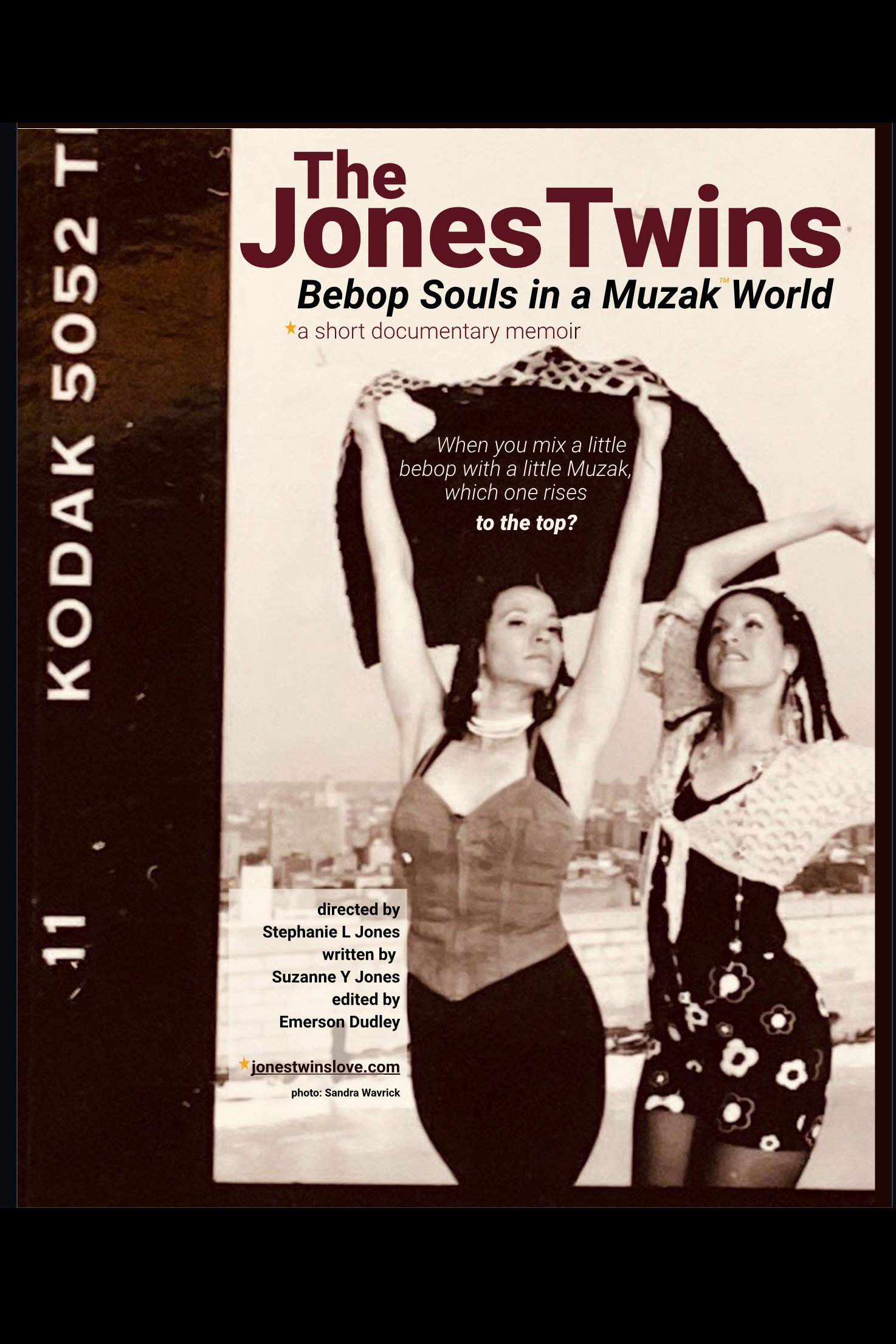 The Jones Twins: Bebop Souls in a Muzak World