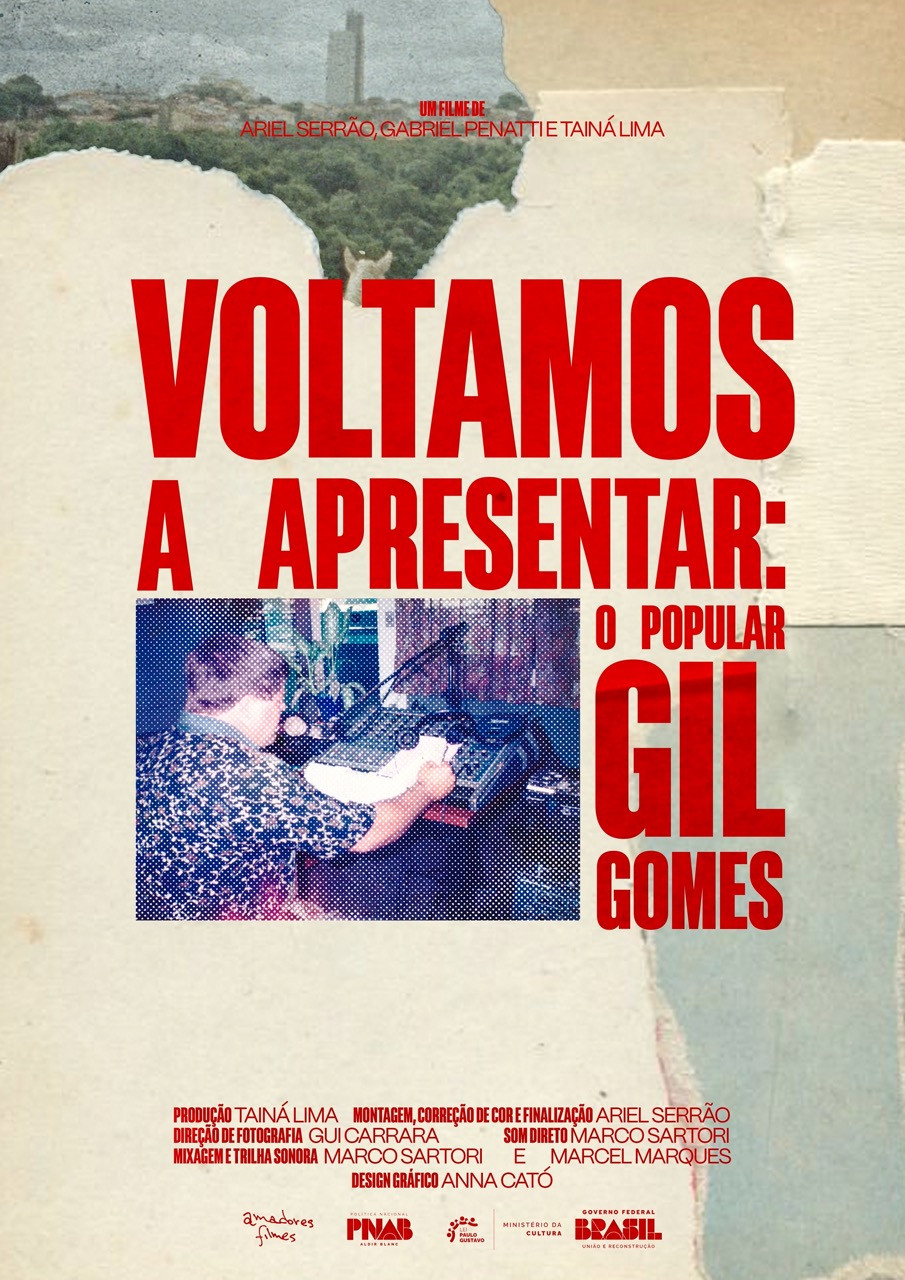 Voltamos a Apresentar: O Popular Gil Gomes