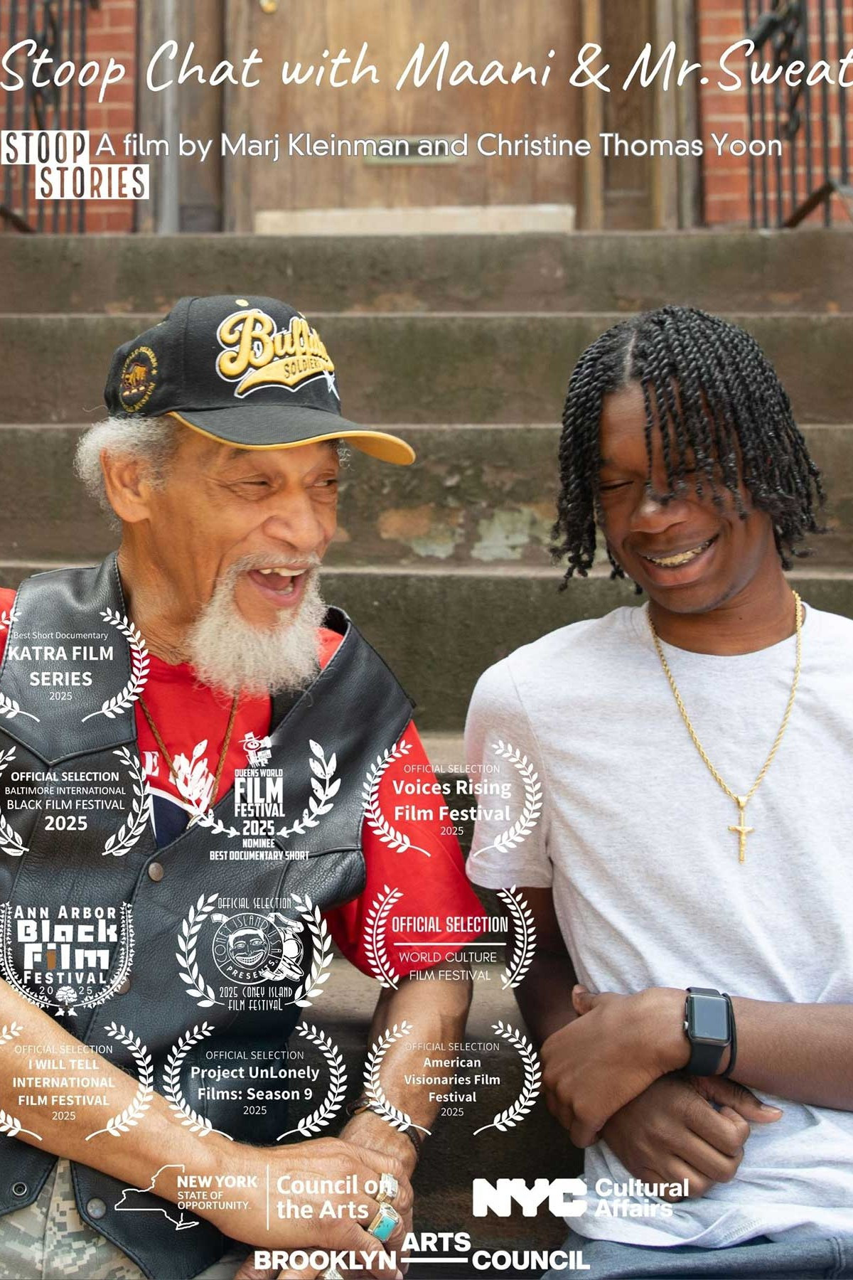 Stoop Chat with Maani & Mr. Sweat