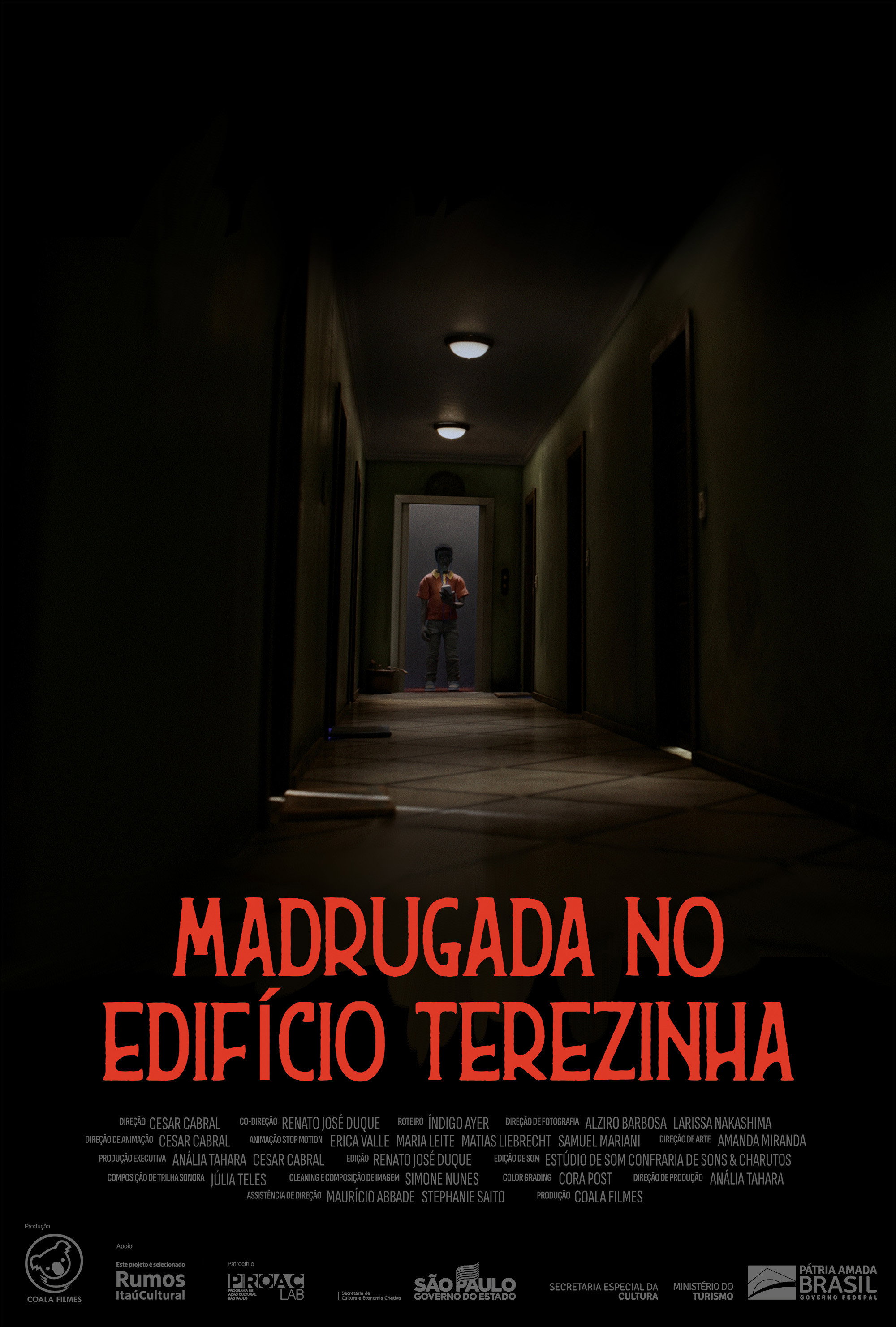 Madrugada no Edifício Terezinha