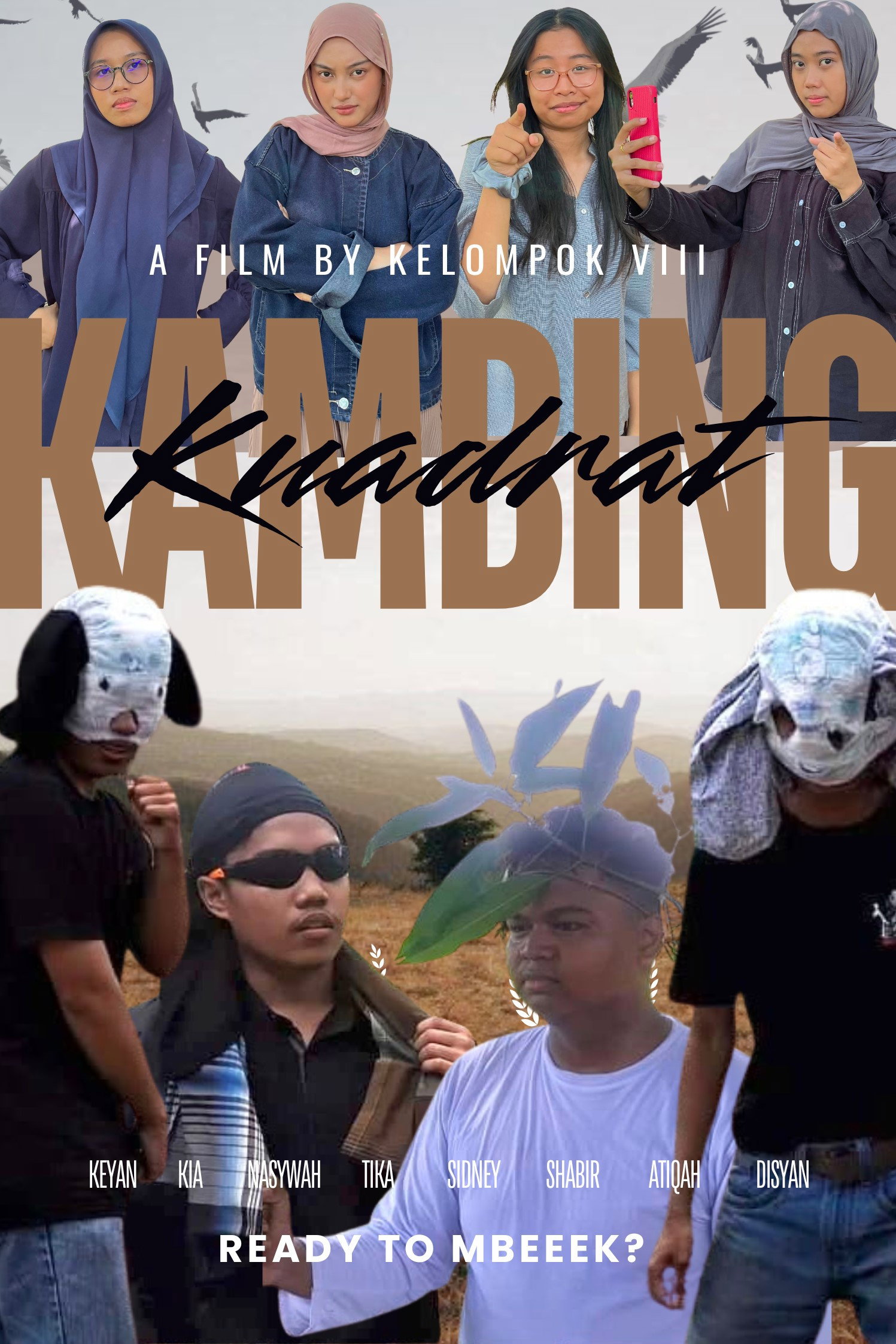 Kambing Kuadrat
