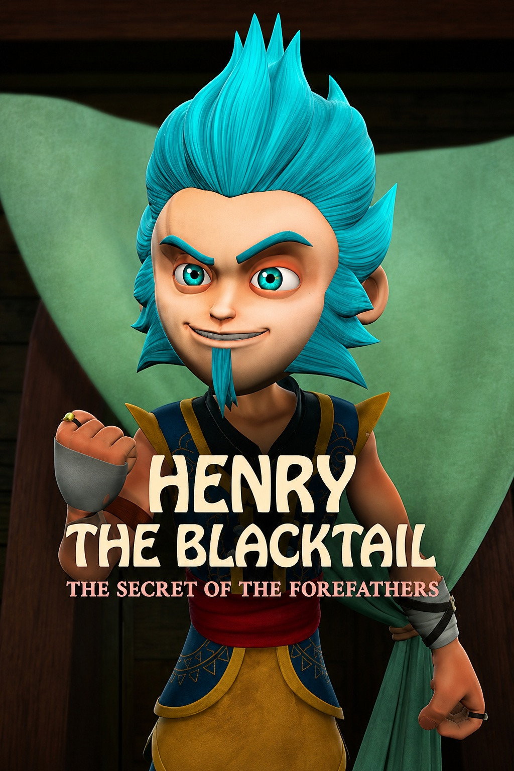 Henry the Blacktail & the Secret of the Forefathers