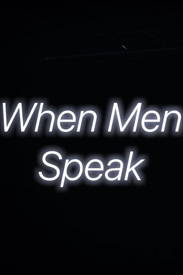 When Men Speak
