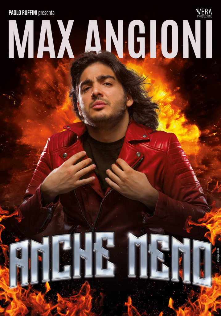 Max Angioni - Anche meno