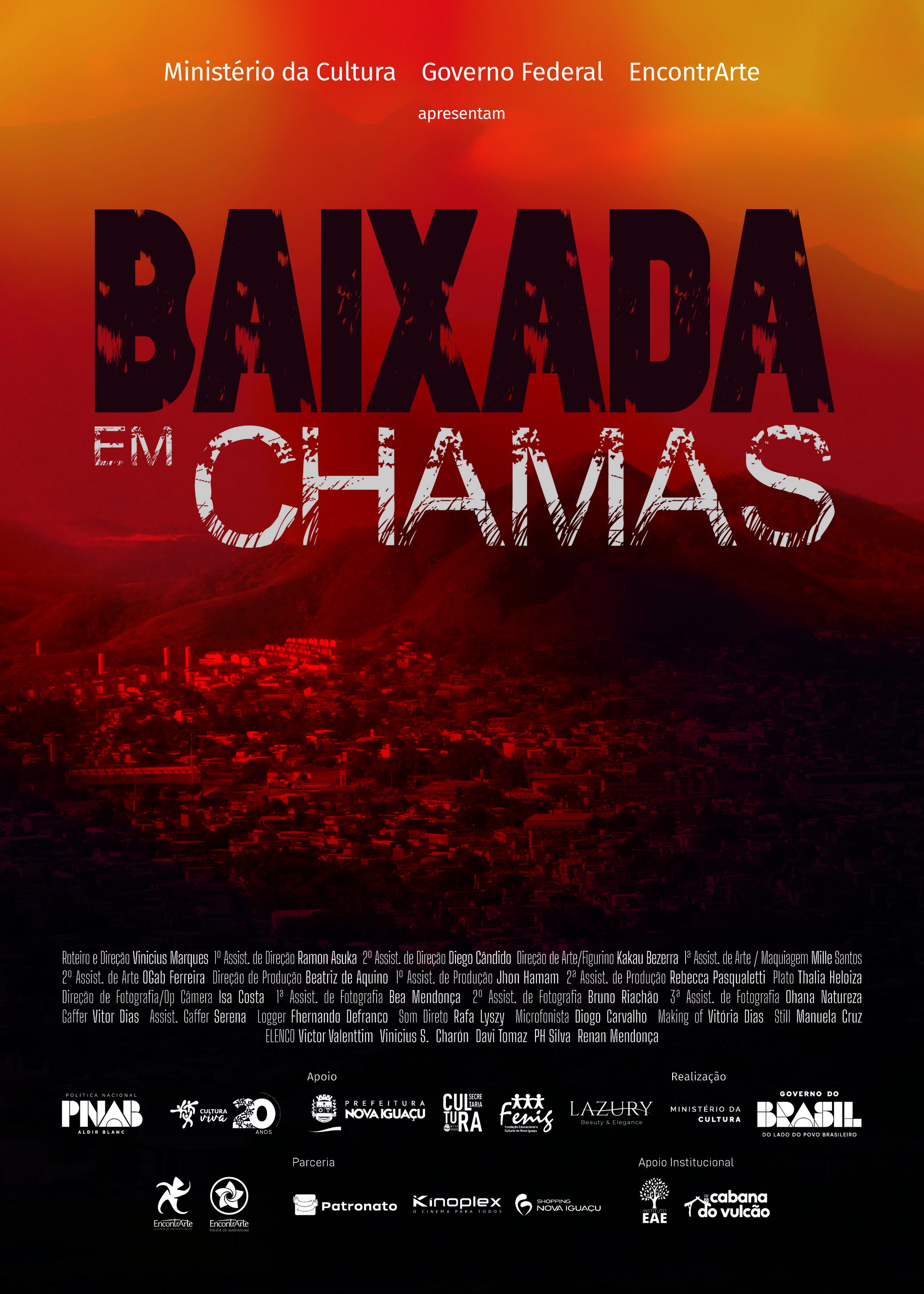 Baixada em Chamas