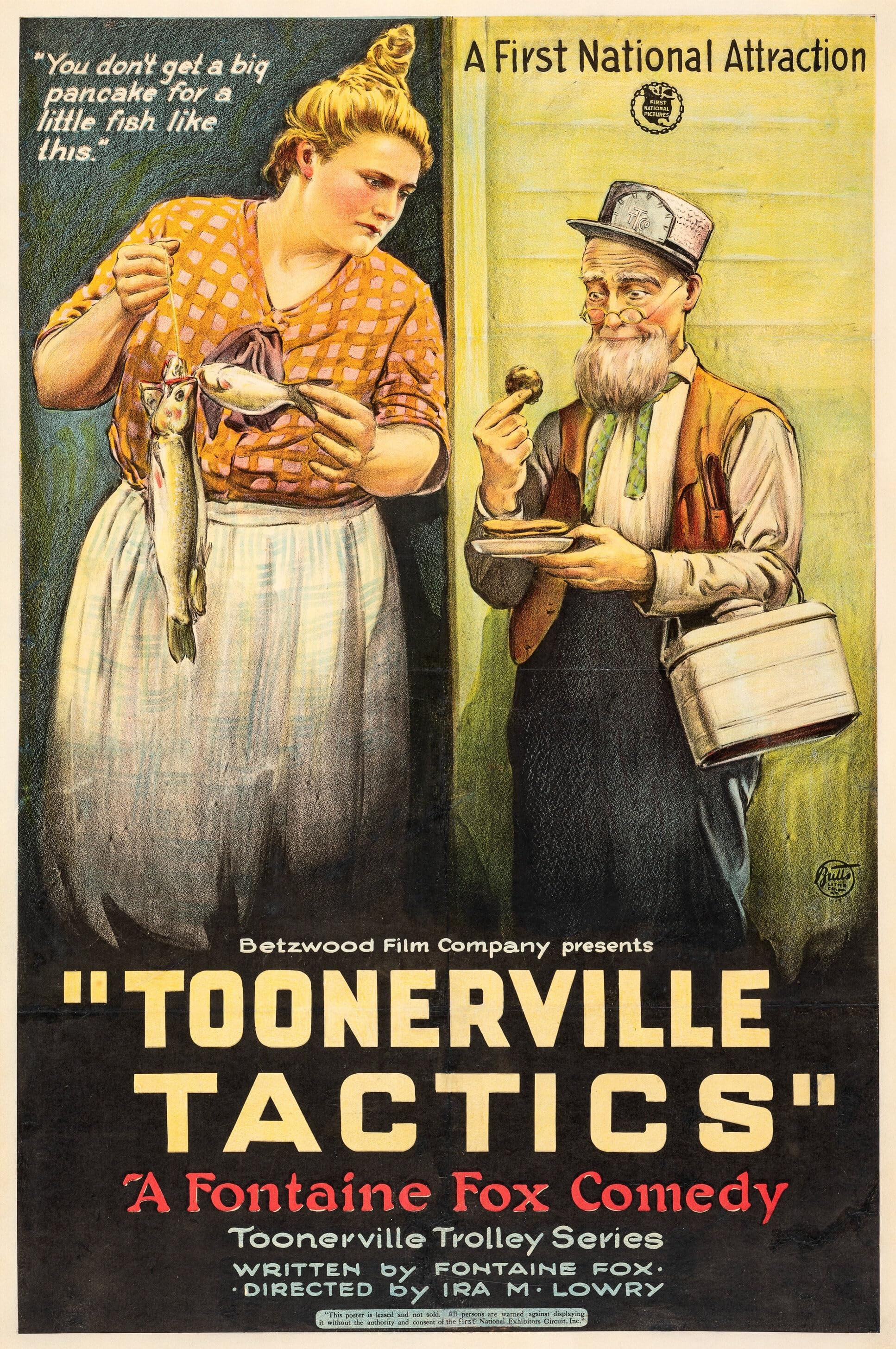 Toonerville Tactics