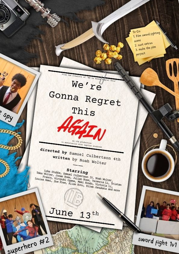 We're Gonna Regret This AGAIN
