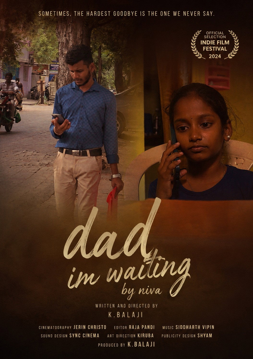 Dad, I'm waiting