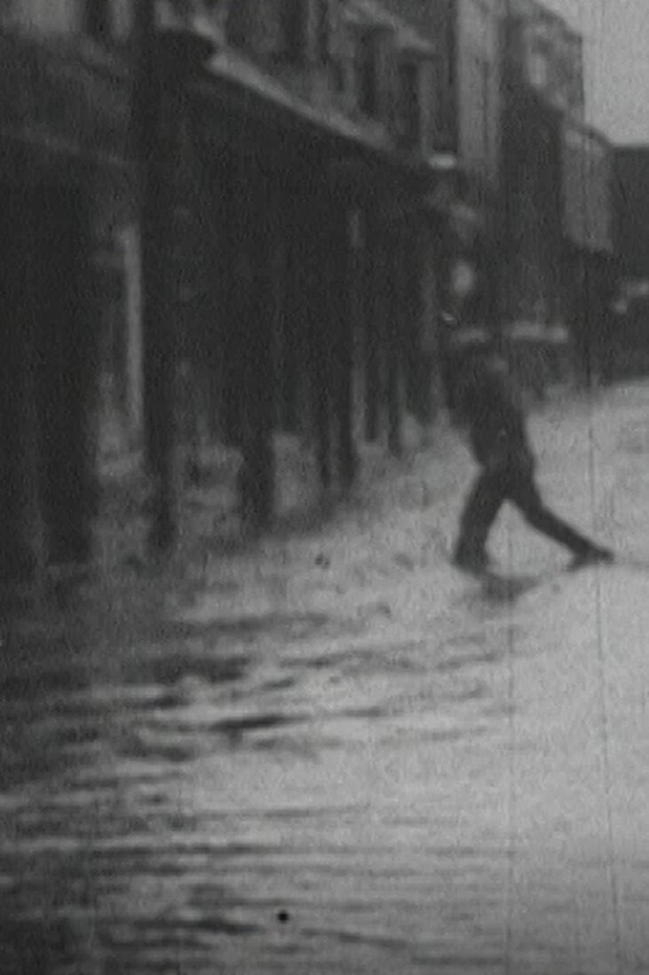 Saltcoats Flooded