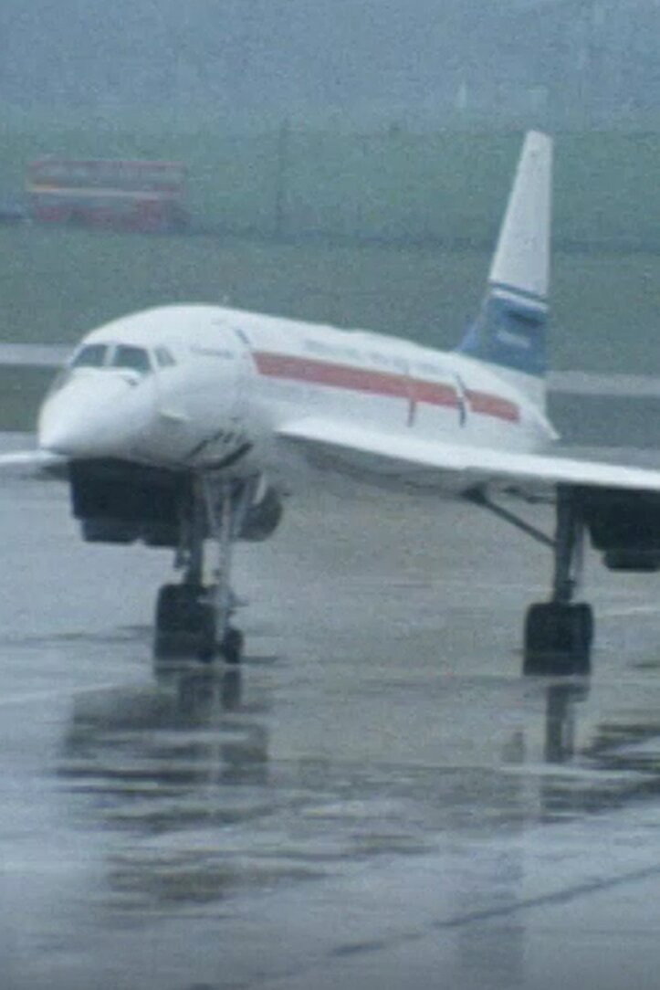 CONCORDE AT PRESTWICK