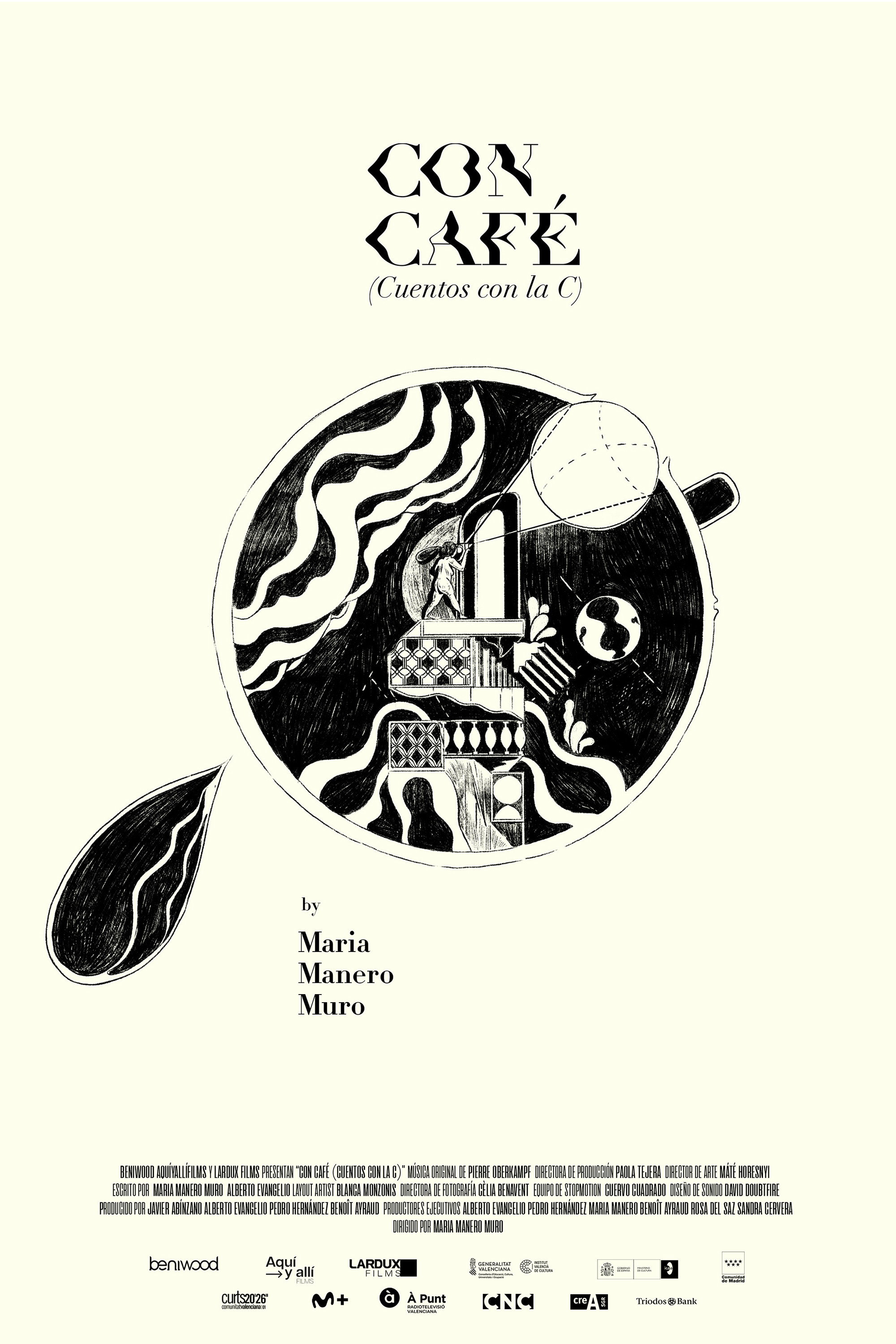 Con Café (Cuentos con la C)