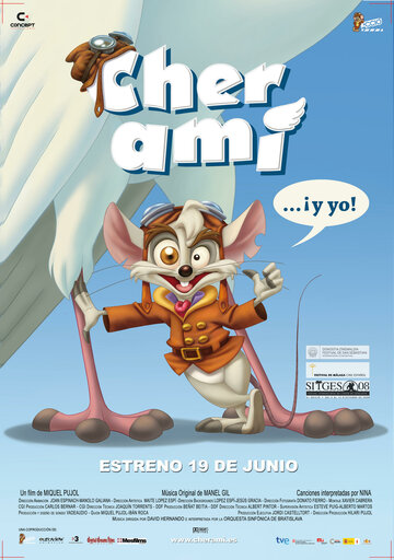 Cher Ami... ¡y yo!