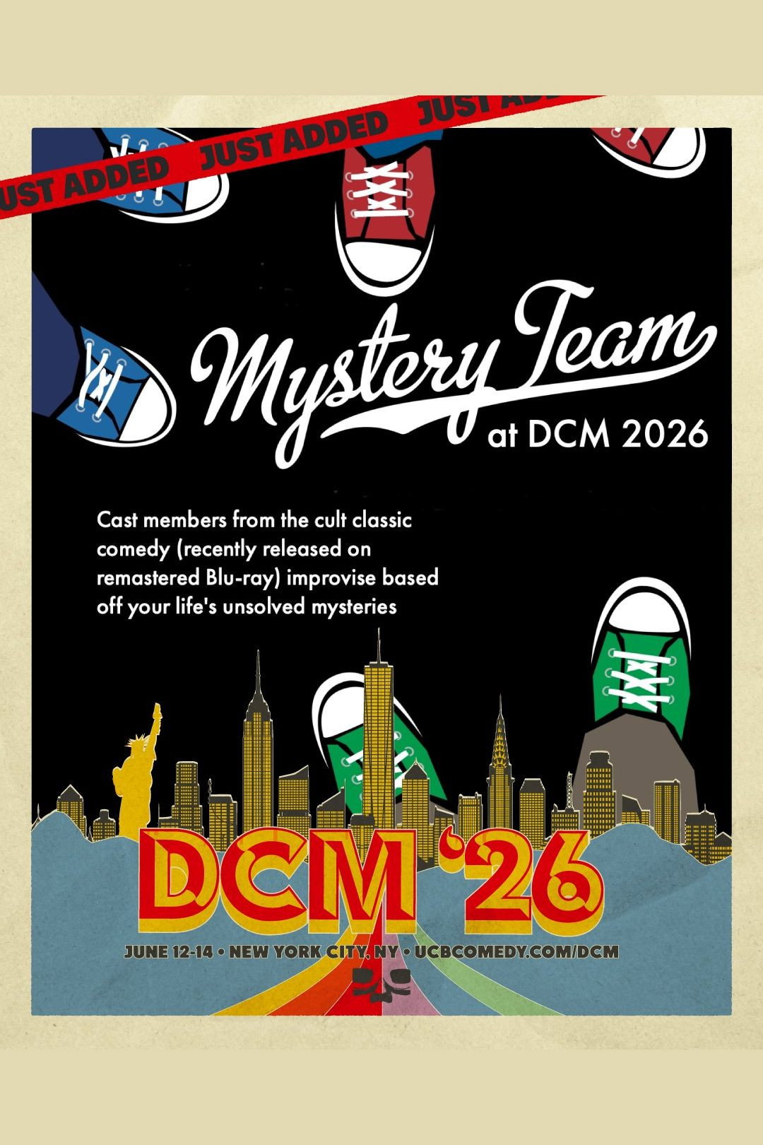 Mystery Team: DCM '26