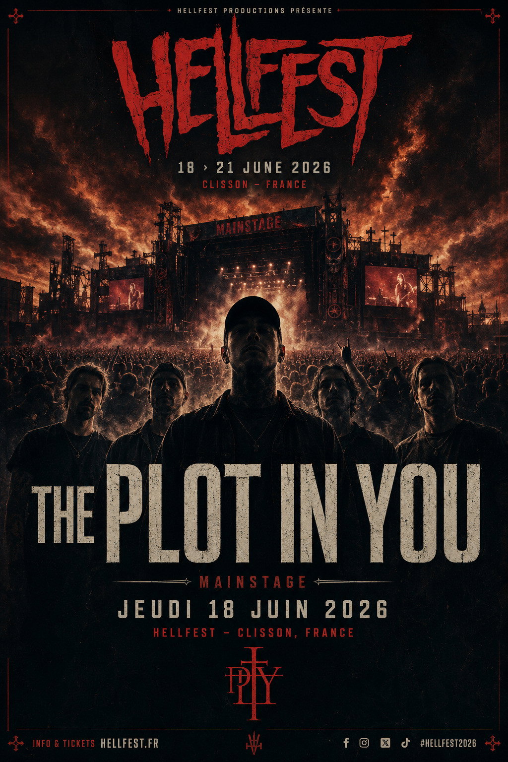 The Plot in You - Hellfest 2026