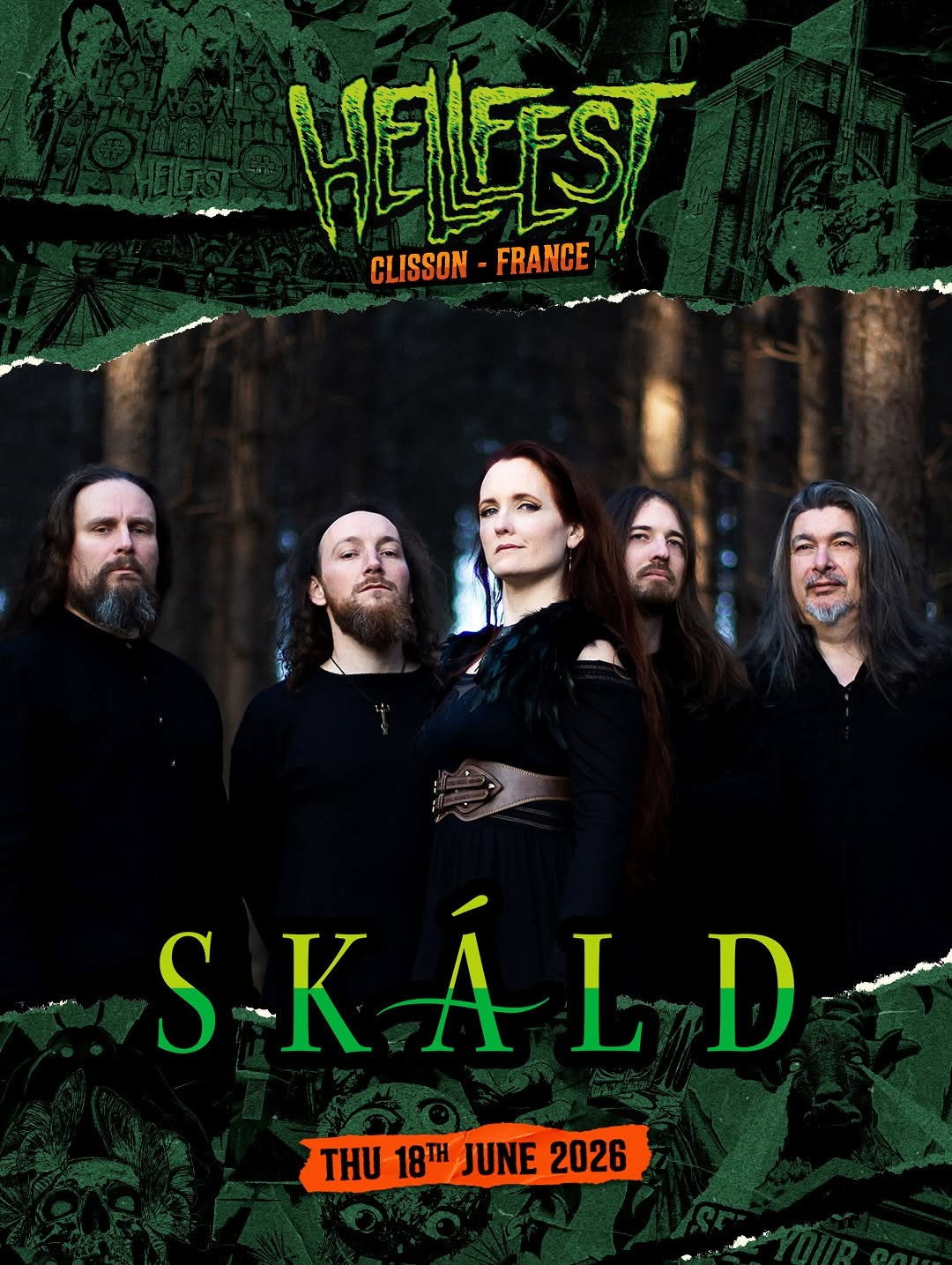 Skald - Hellfest 2026