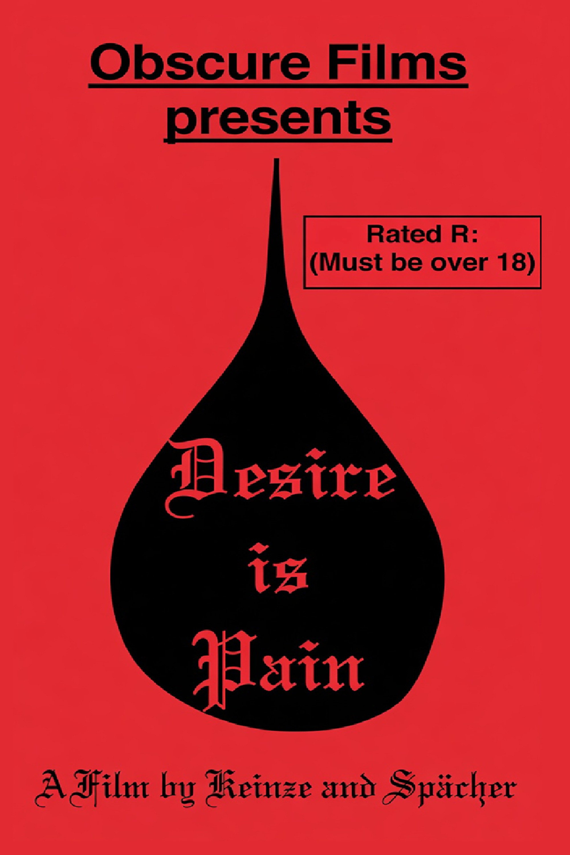 Desire is Pain