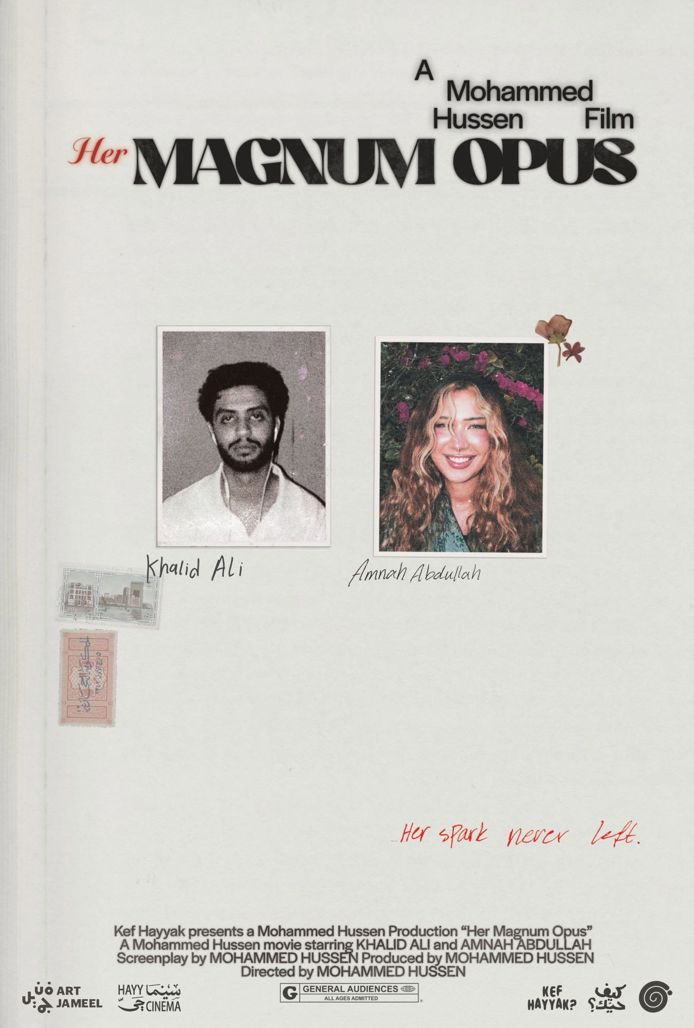 her MAGNUM OPUS