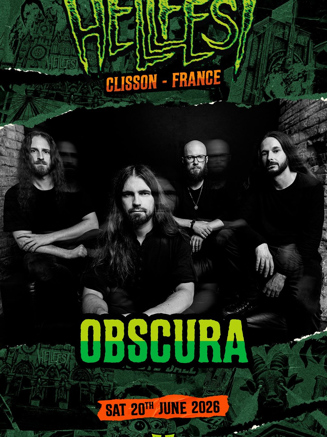 Obscura - Hellfest 2026