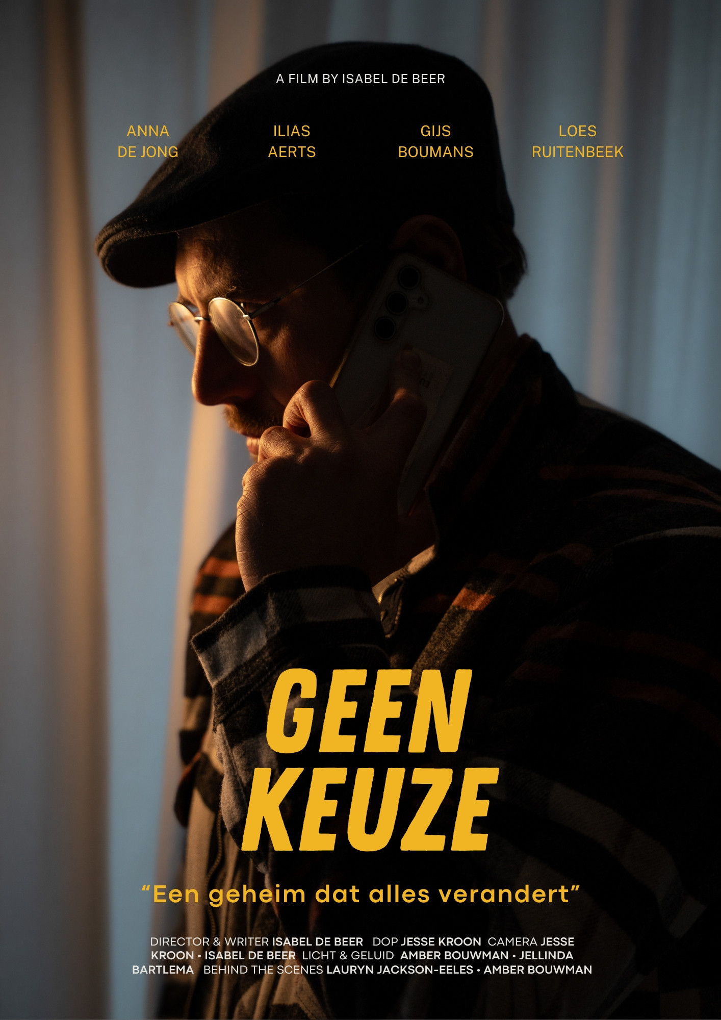 GEEN KEUZE