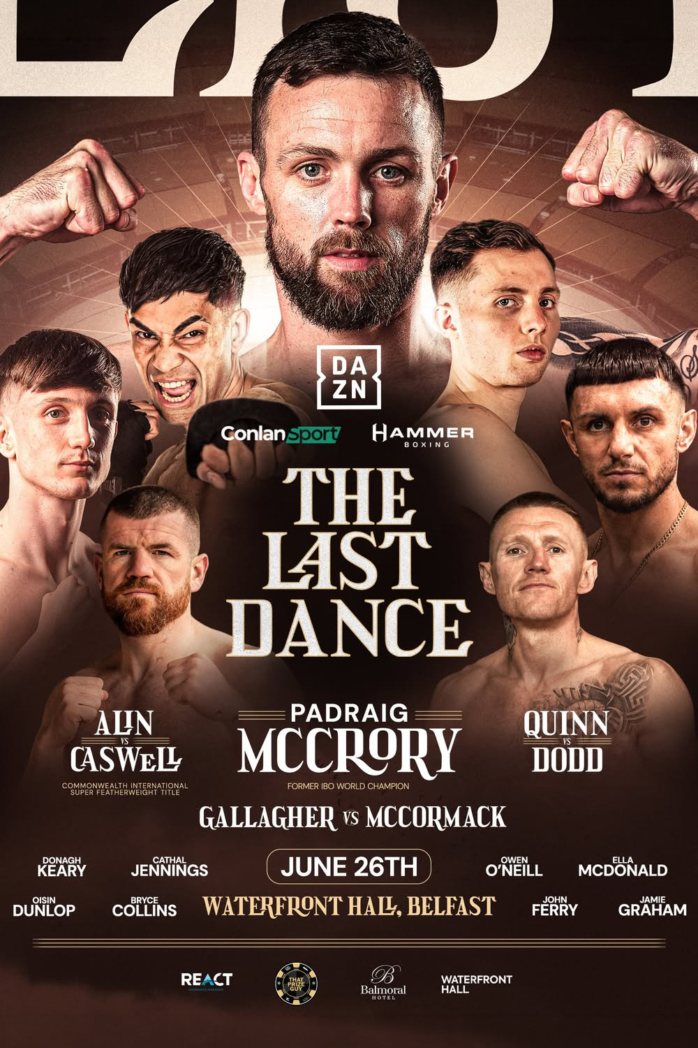 Padraig McCrory vs. Ondrej Budera